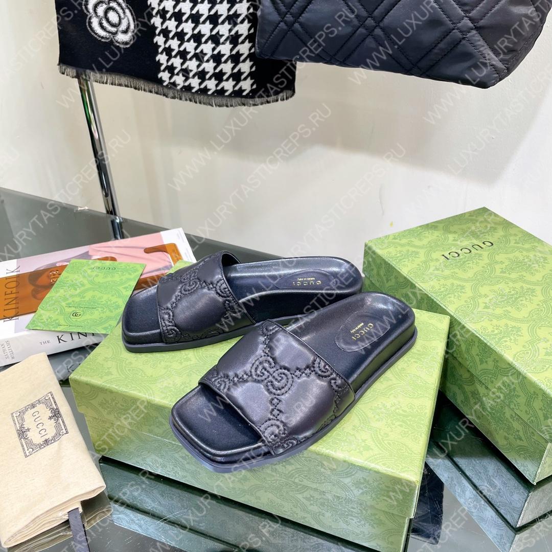 G*u*i gg slide slide black 742058