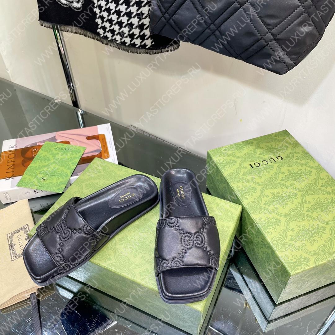 G*u*i gg slide slide black 742058