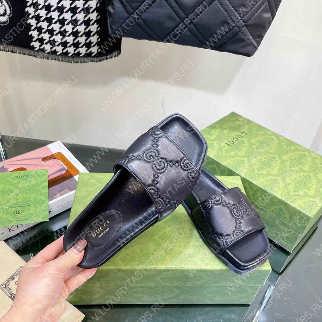 G*u*i gg slide slide black 742058