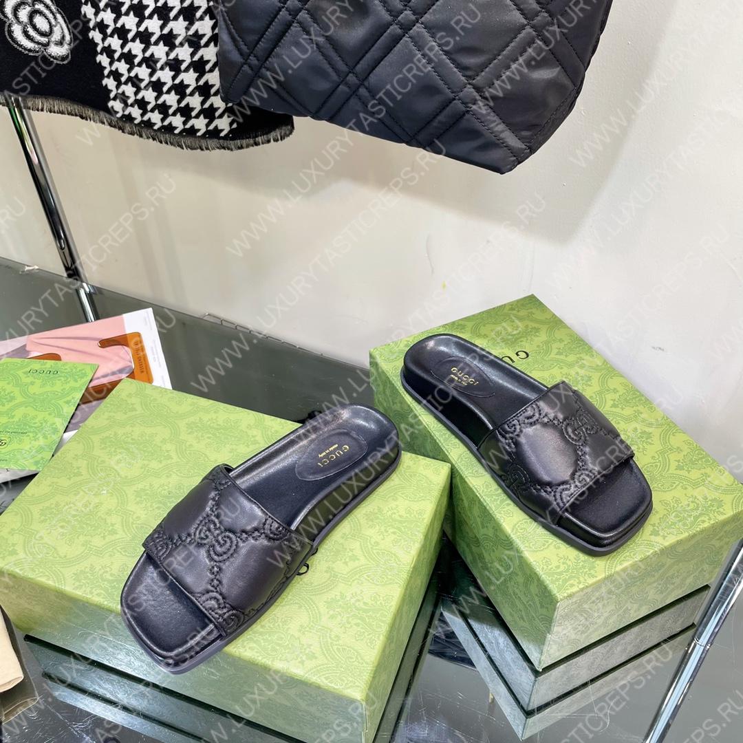 G*u*i gg slide slide black 742058