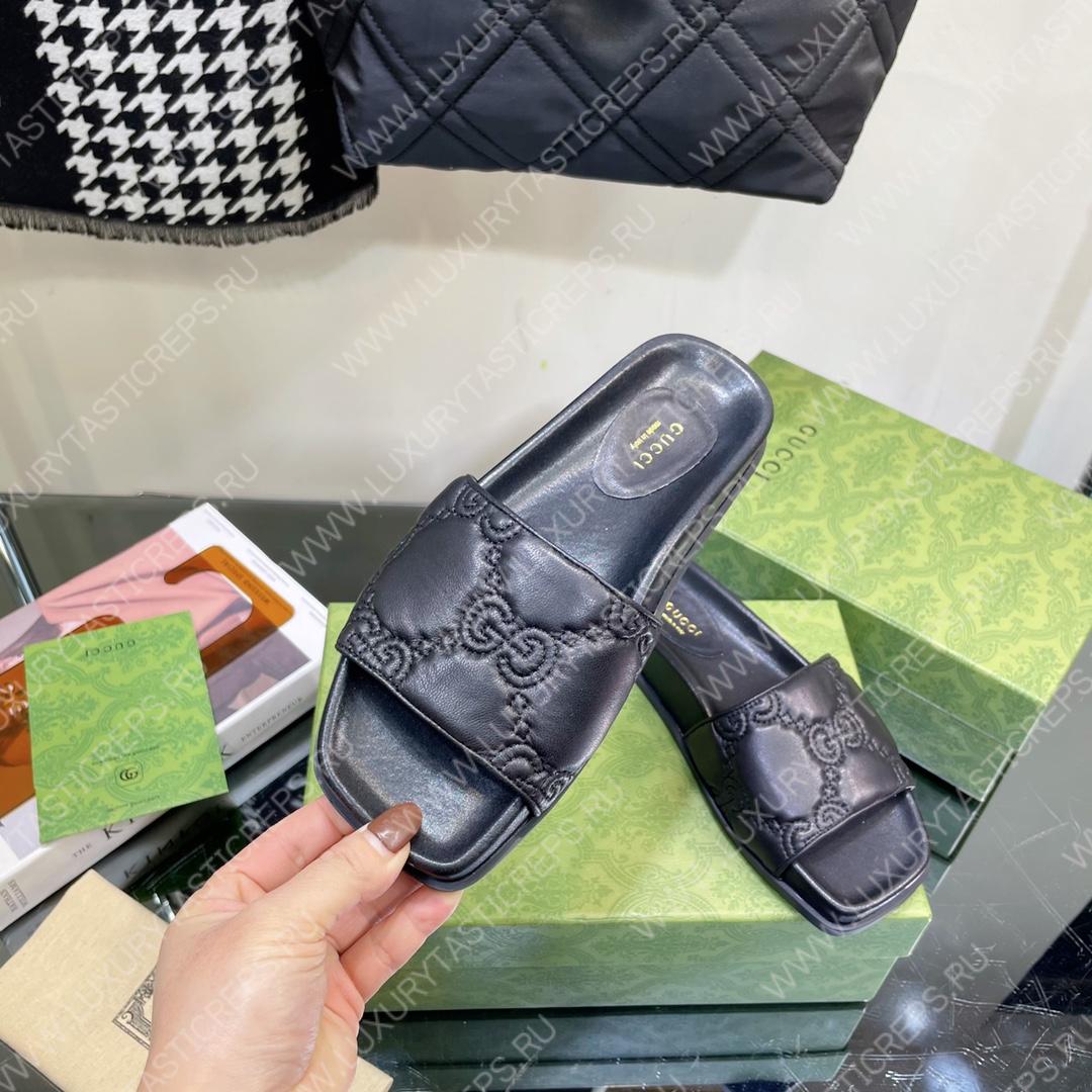 G*u*i gg slide slide black 742058