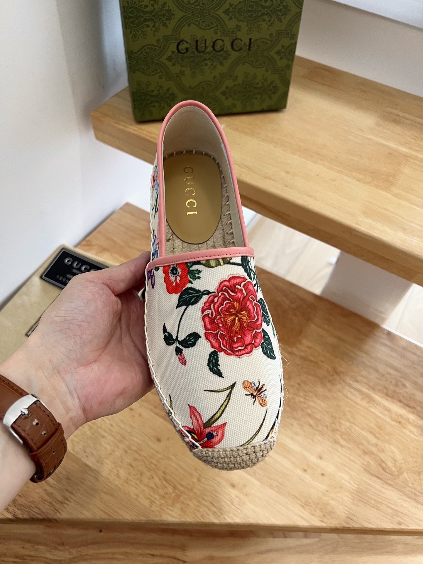 G*u*i sup*e gg flora multicolour 678040
