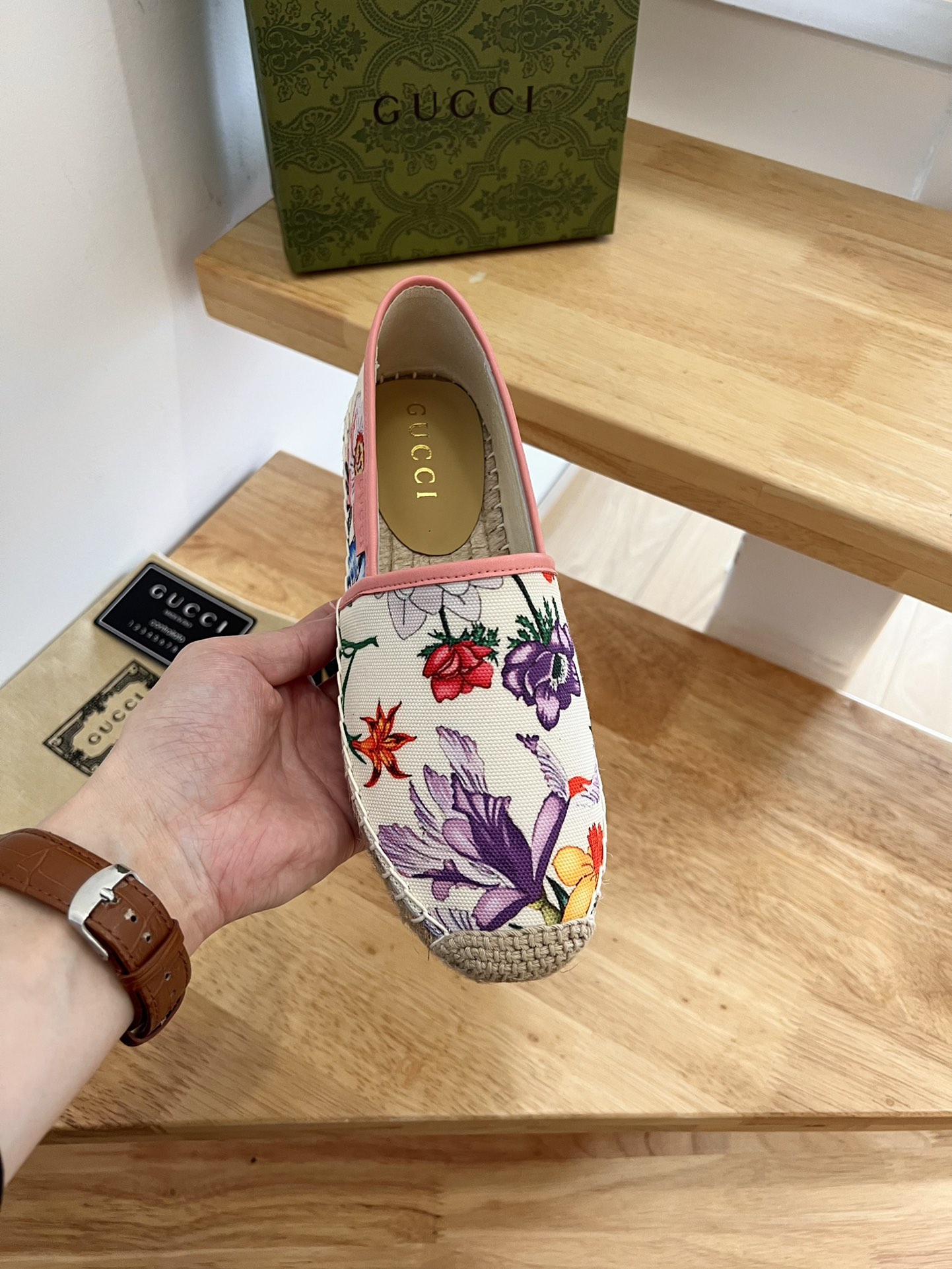 G*u*i sup*e gg flora multicolour 678040