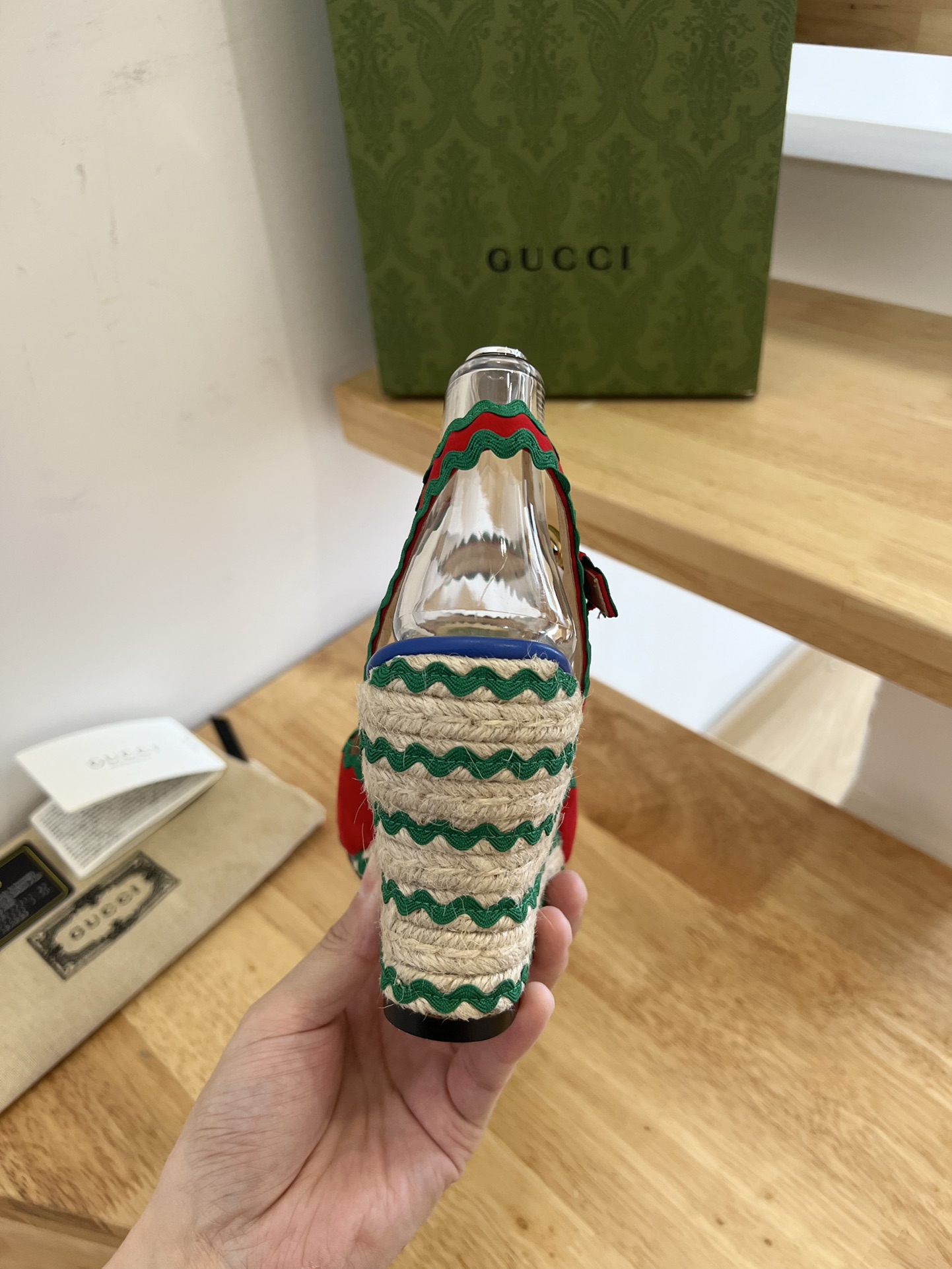 G*u*i gg buckle sandals multicolour 183408