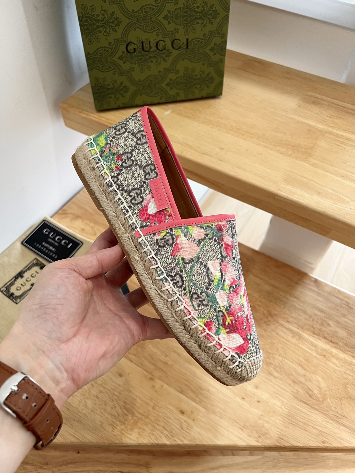 G*u*i sup*e gg flora multicolour 678040
