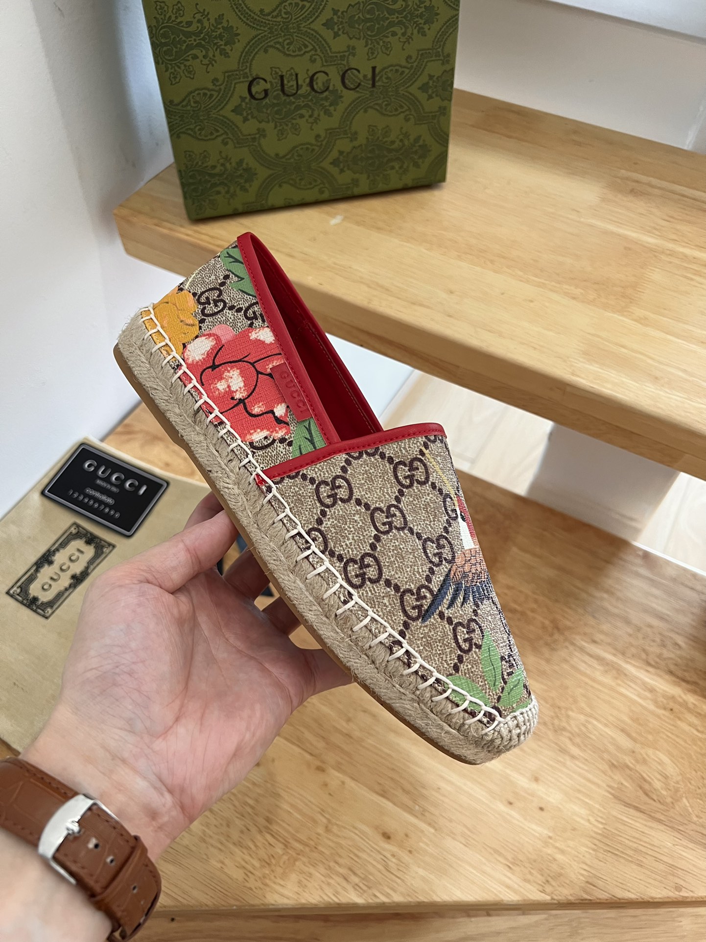 G*u*i sup*e gg flora multicolour 678040