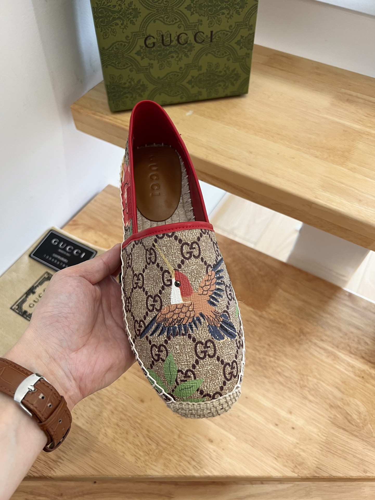 G*u*i sup*e gg flora multicolour 678040