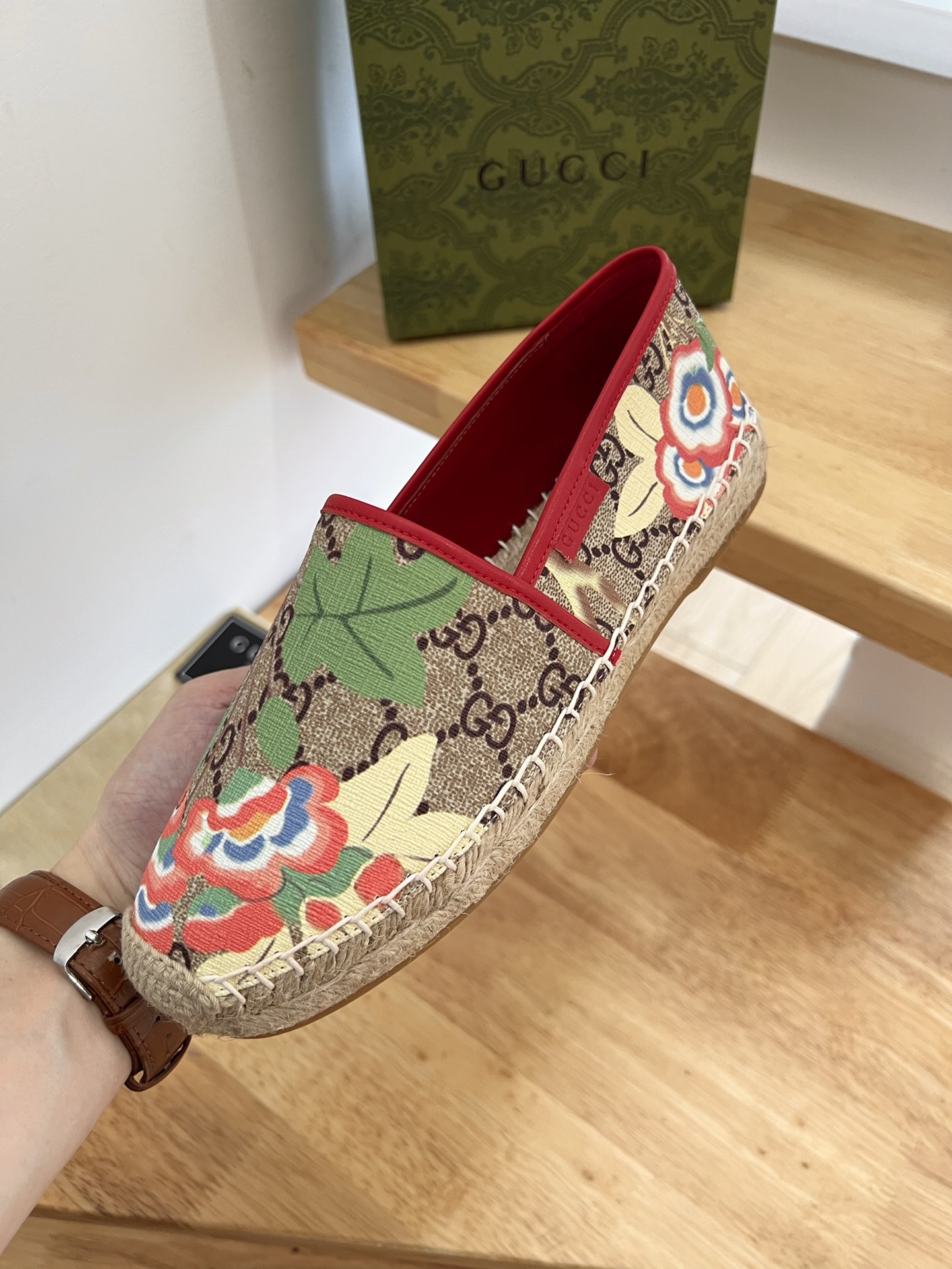 G*u*i sup*e gg flora multicolour 678040