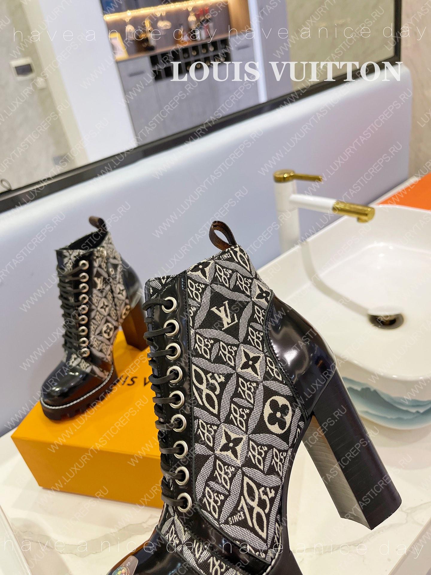 l**is V*t*n star trail ankle boot gray 1ab2xh