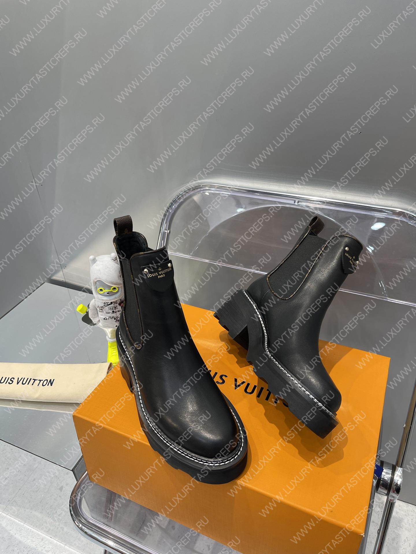 l**is V*t*n beaubourg ankle boot black 1a8949