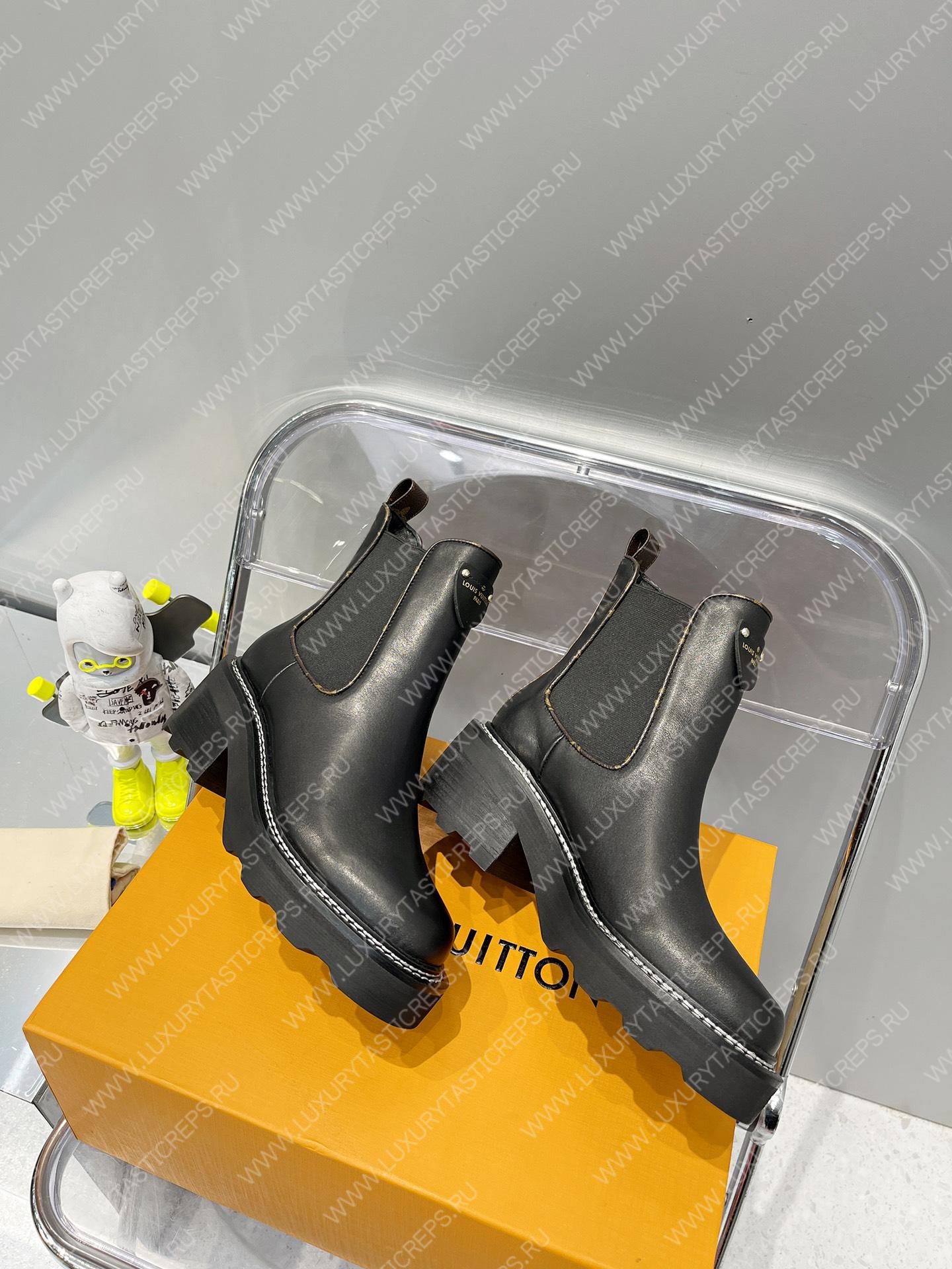 l**is V*t*n beaubourg ankle boot black 1a8949
