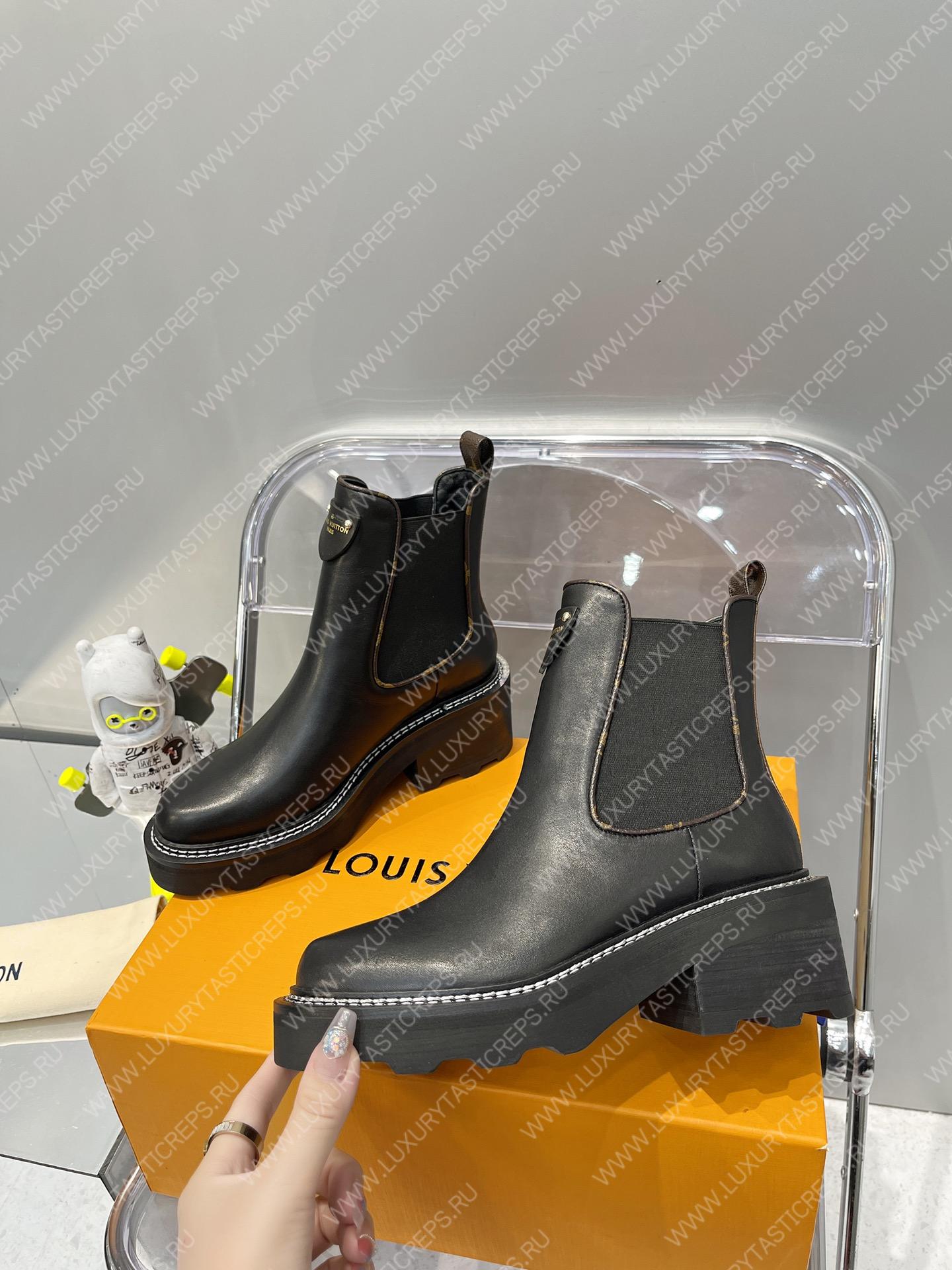 l**is V*t*n beaubourg ankle boot black 1a8949