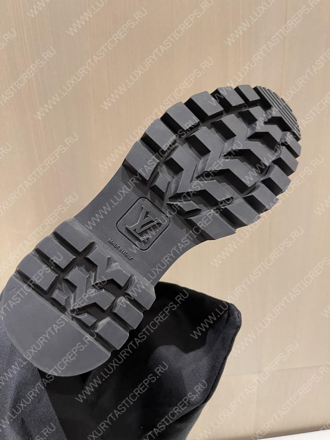 l**is V*t*n territory flat high ranger black 1aac6t