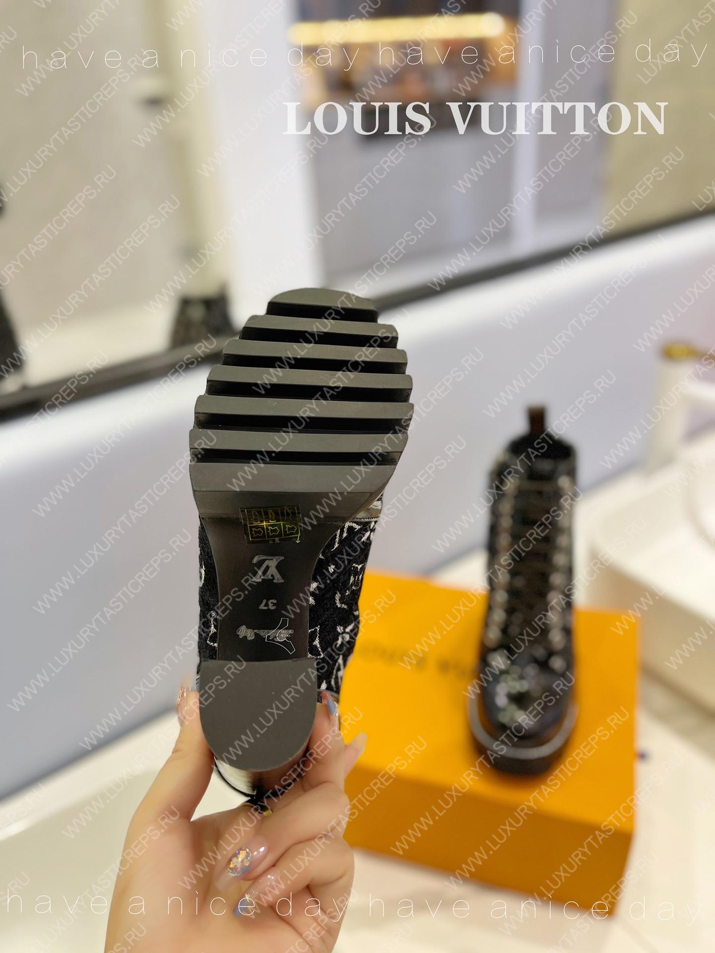 l**is V*t*n star trail ankle boot black 1ab2xh