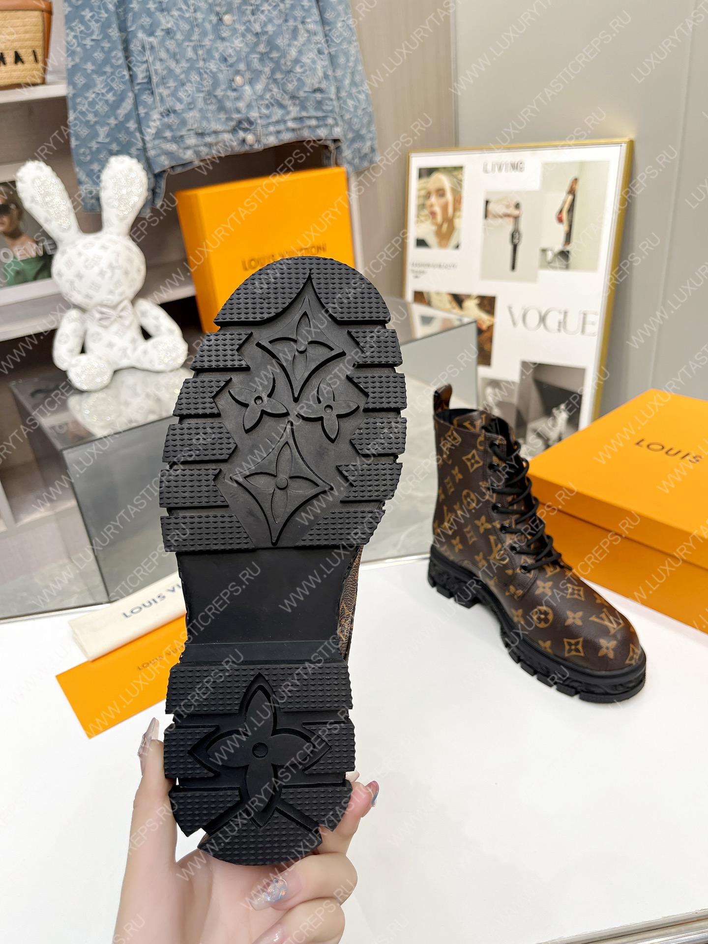 l**is V*t*n ranger ankle boots brown 1a9fdj