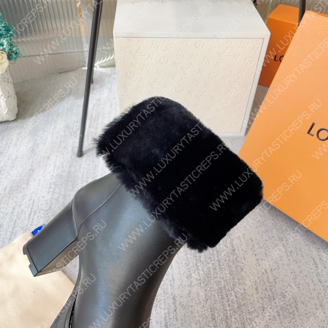 l**is V*t*n beaubourg platform ankle boot black 1aacew