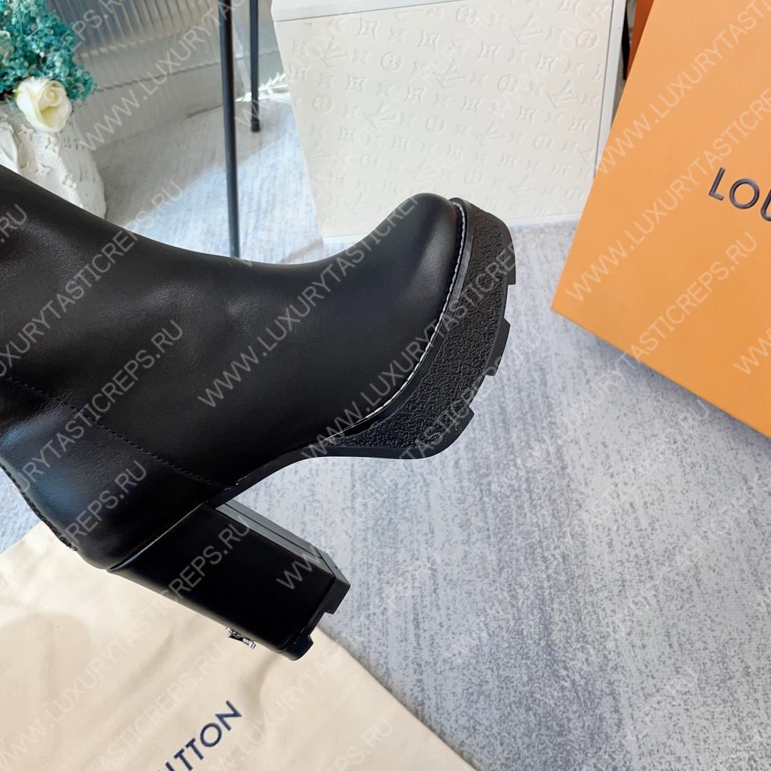 l**is V*t*n beaubourg platform ankle boot black 1aacew