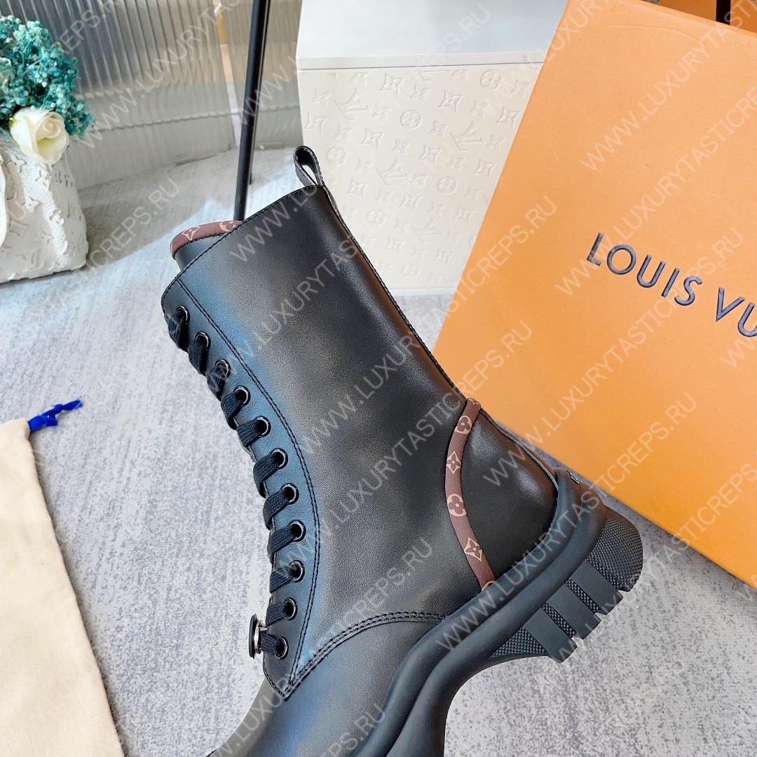 l**is V*t*n ruby flat ranger boots black 1ab12t