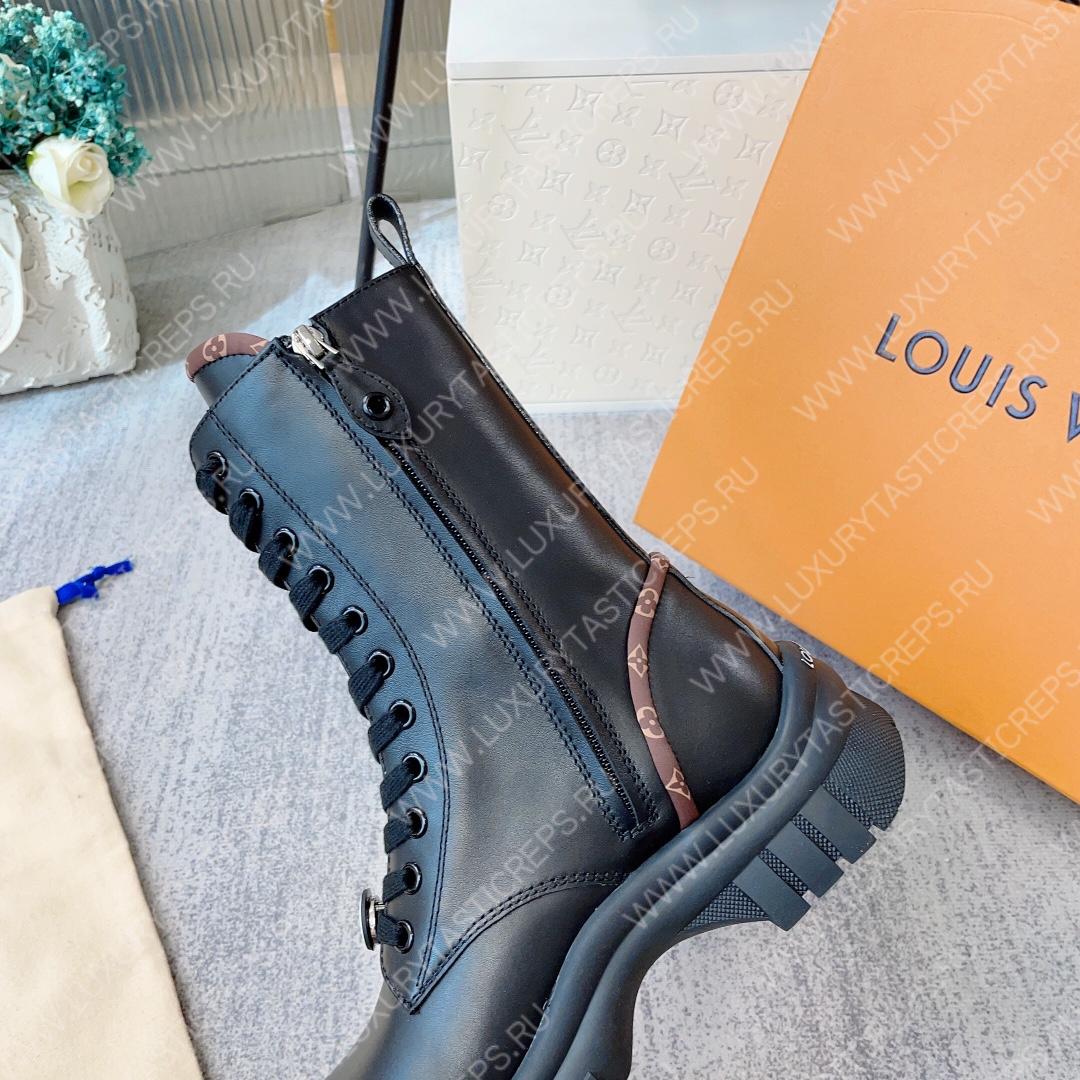 l**is V*t*n ruby flat ranger boots black 1ab12t