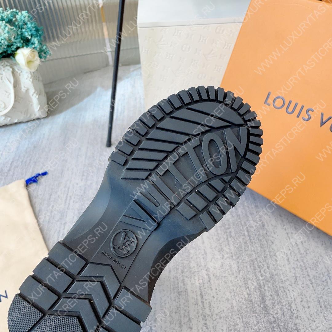 l**is V*t*n ruby flat ranger boots black 1ab12t