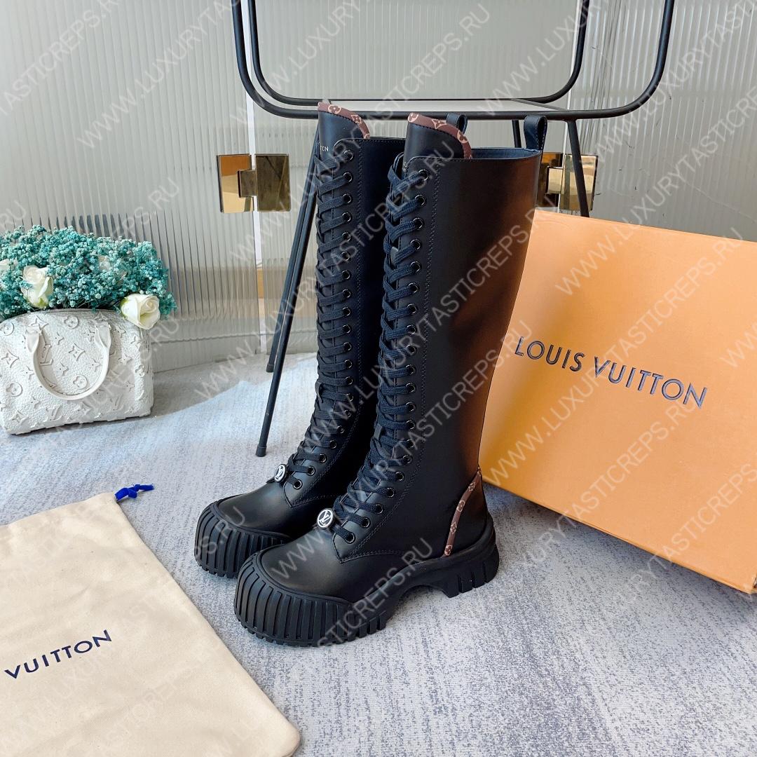 l**is V*t*n ruby knee boots black 1a9fdj