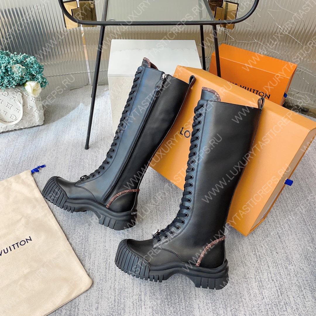 l**is V*t*n ruby knee boots black 1a9fdj