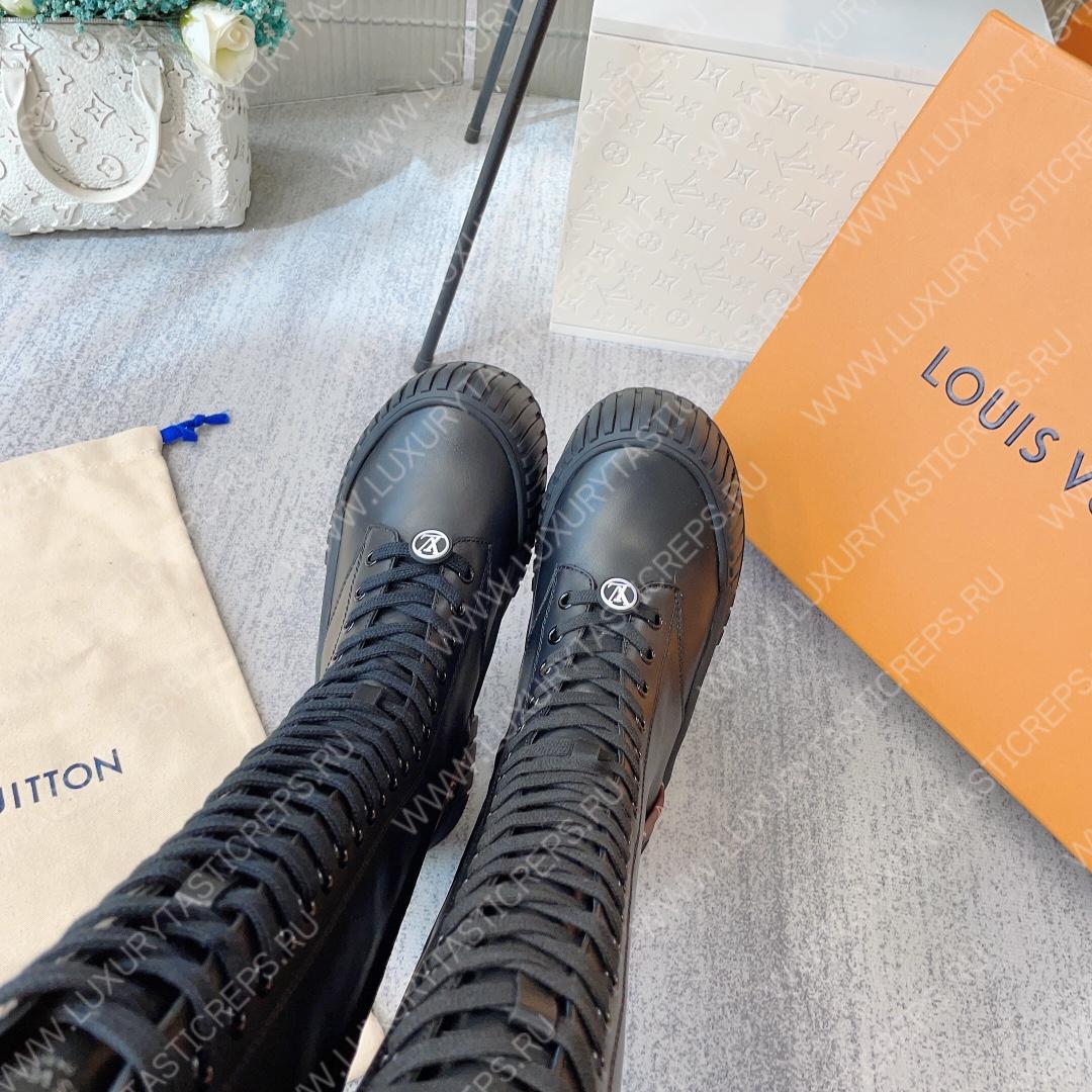 l**is V*t*n ruby knee boots black 1a9fdj