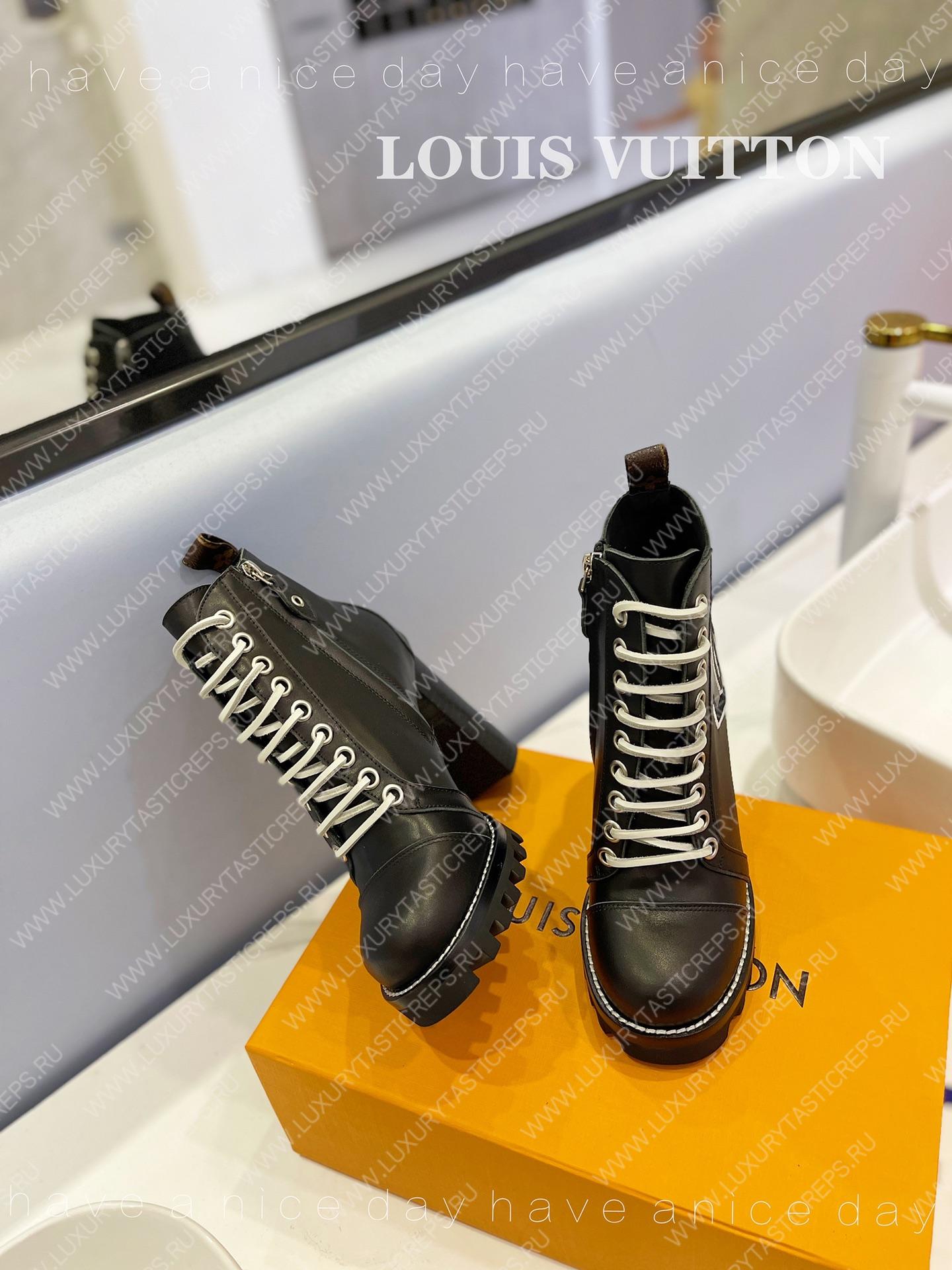 l**is V*t*n star trail ankle boot black 1ab2xh