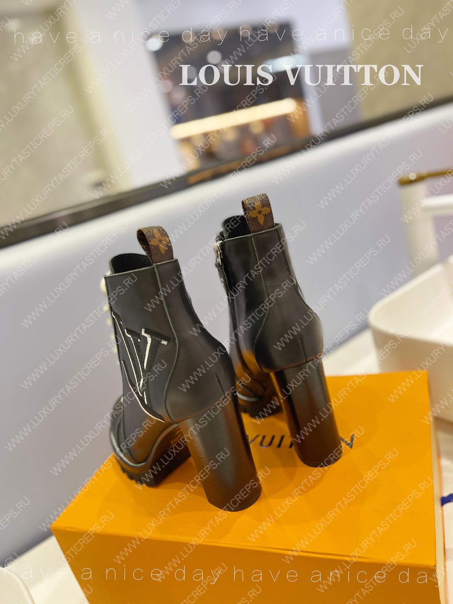 l**is V*t*n star trail ankle boot black 1ab2xh