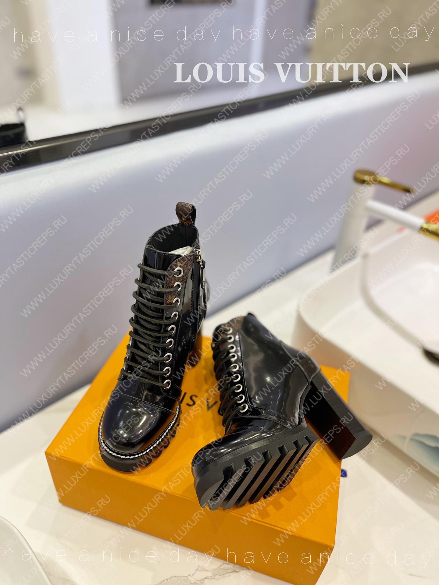 l**is V*t*n star trail ankle boot black 1ab2xh