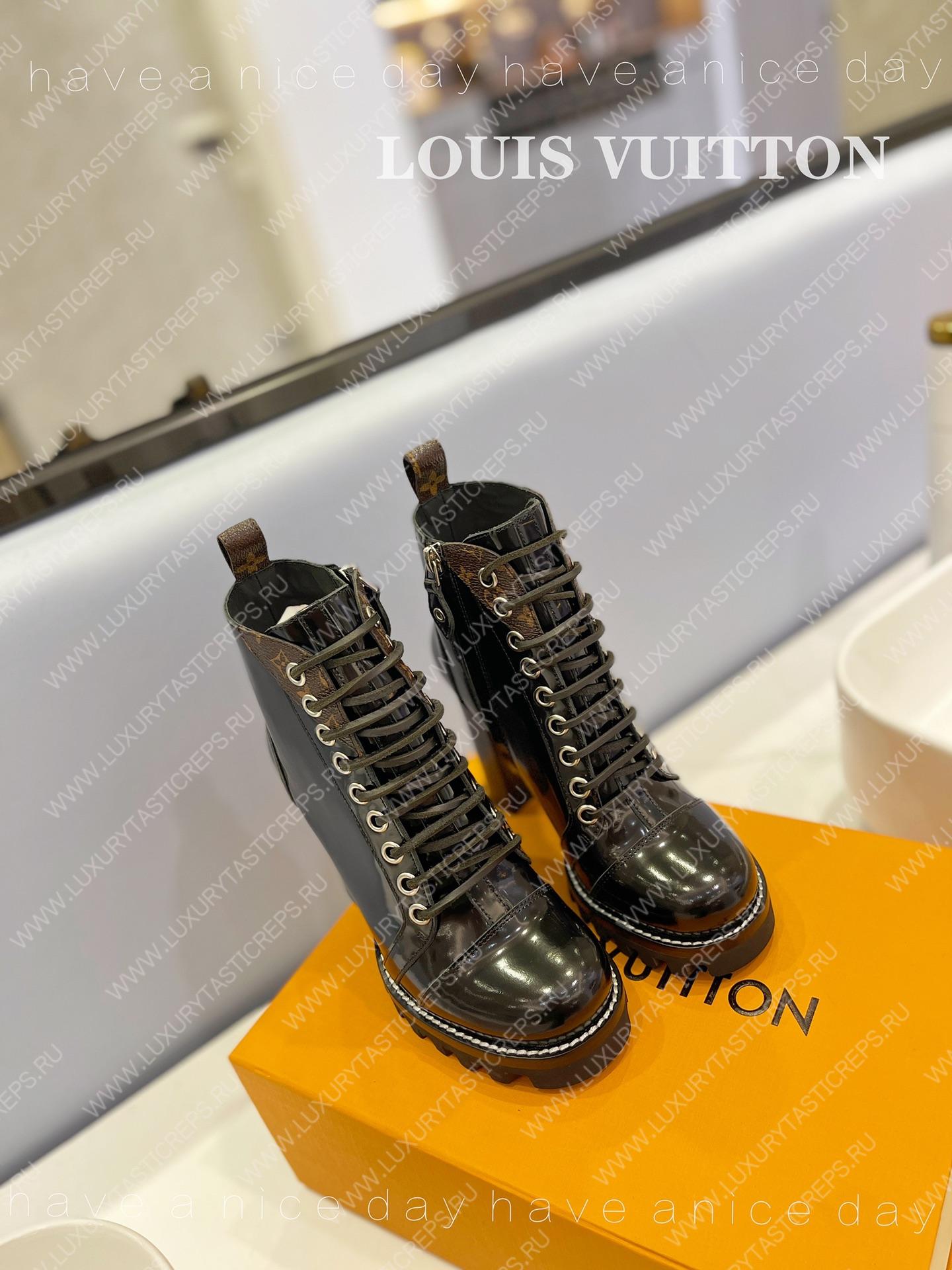 l**is V*t*n star trail ankle boot black 1ab2xh