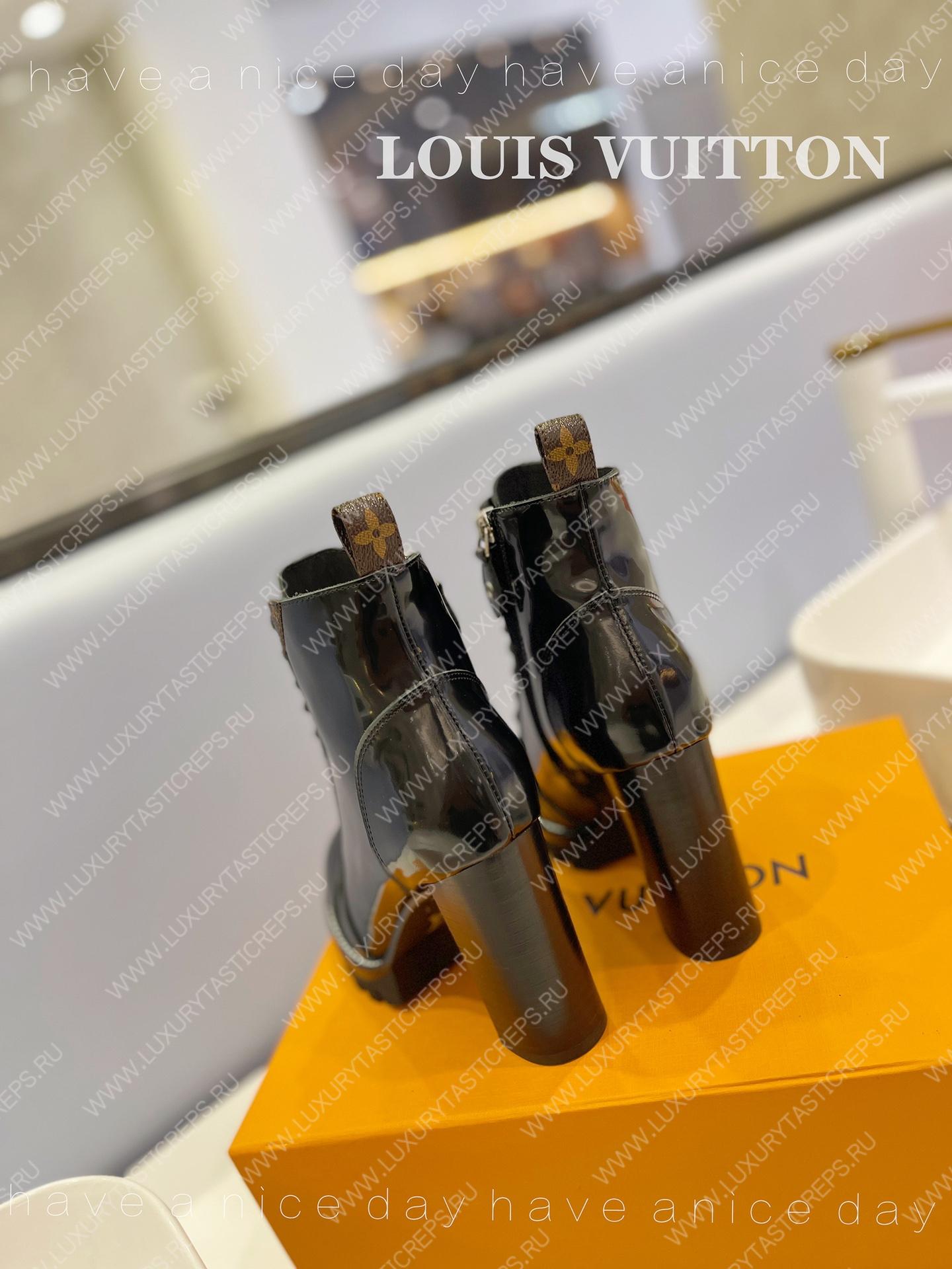 l**is V*t*n star trail ankle boot black 1ab2xh