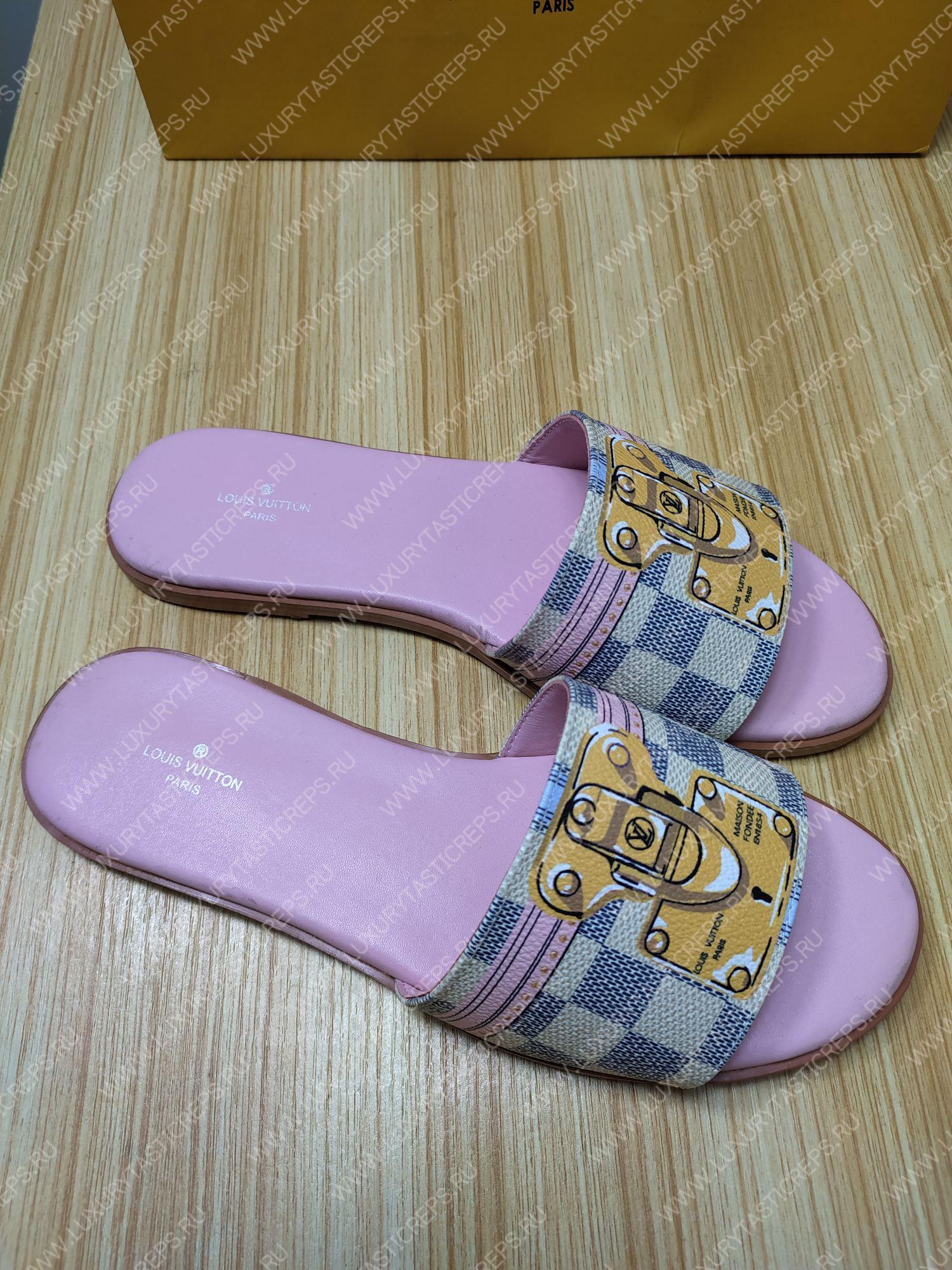 l**is V*t*n revival mules multicolor 1aaovl