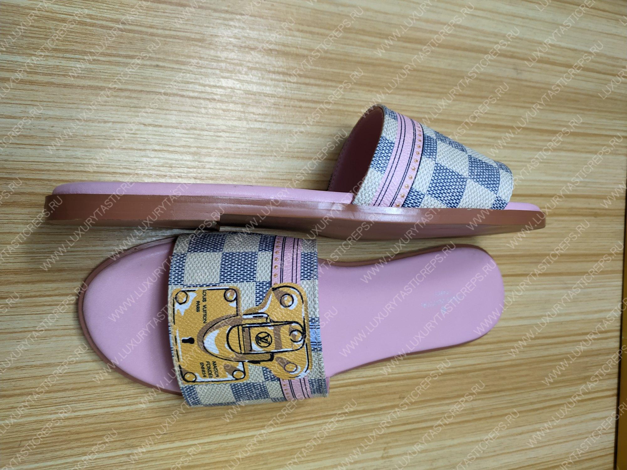 l**is V*t*n revival mules multicolor 1aaovl