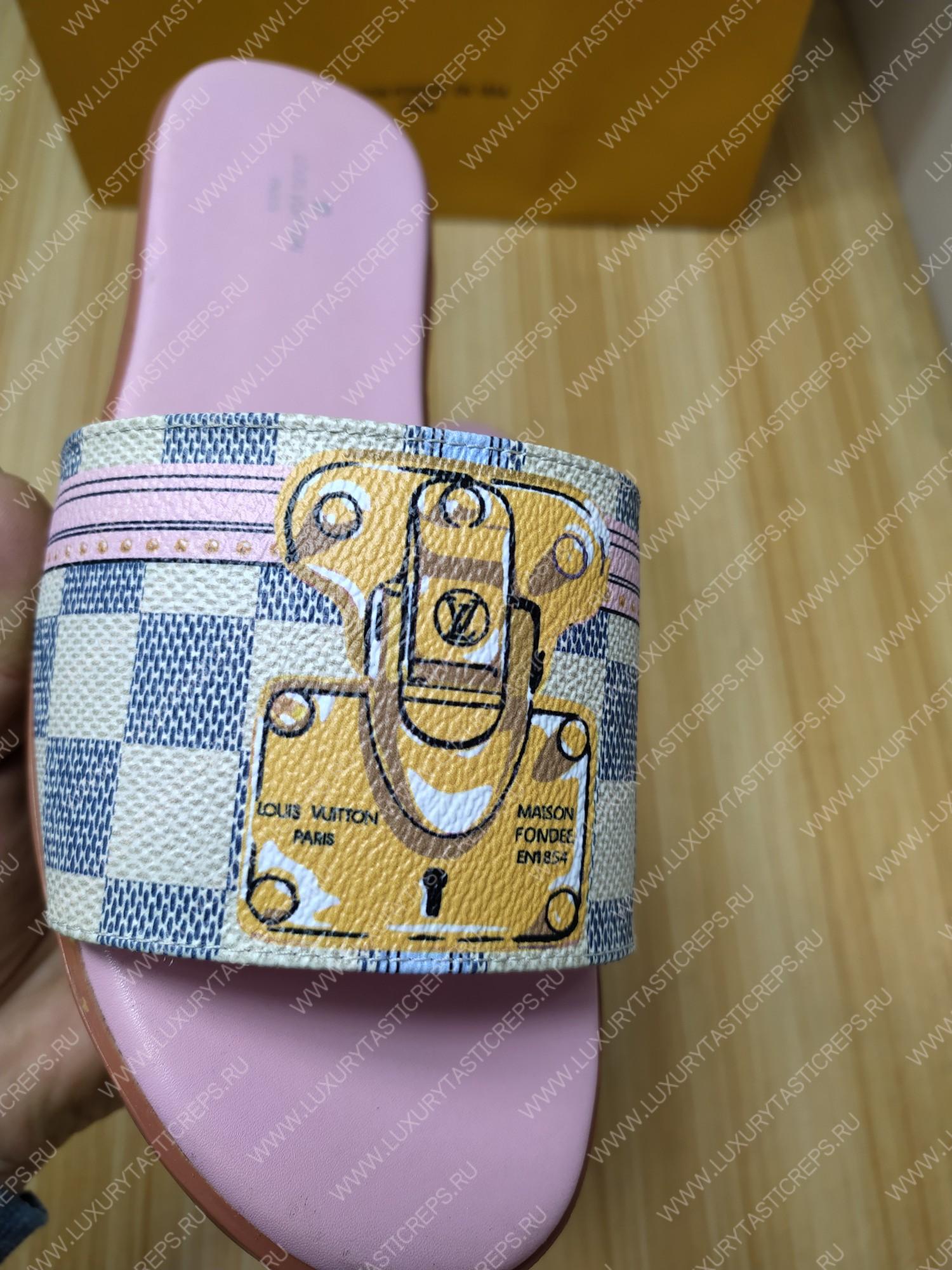 l**is V*t*n revival mules multicolor 1aaovl