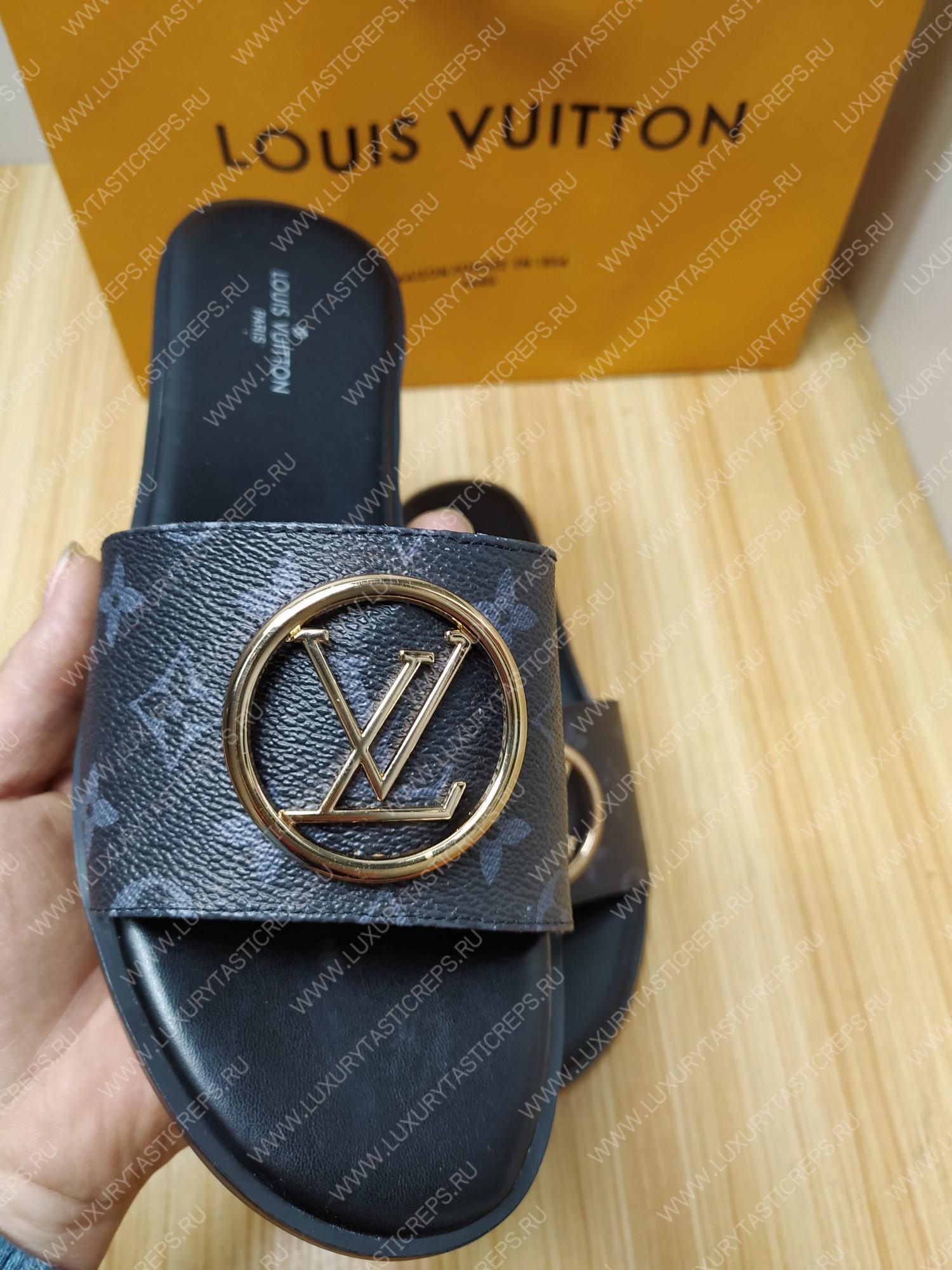 l**is V*t*n mule plate lock it noir 1a64mn