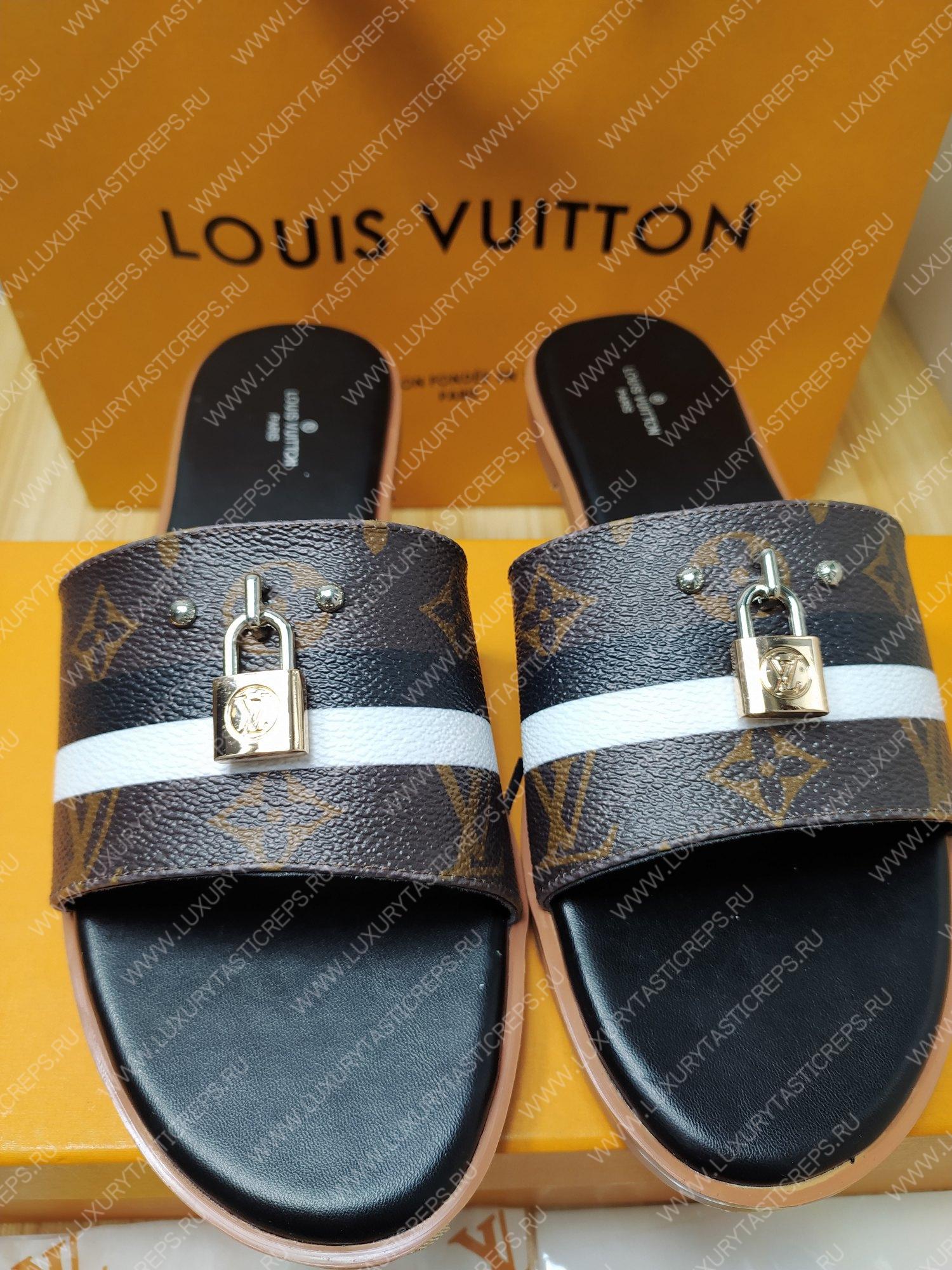 l**is V*t*n lock it mule cocoa brown 1aaovl