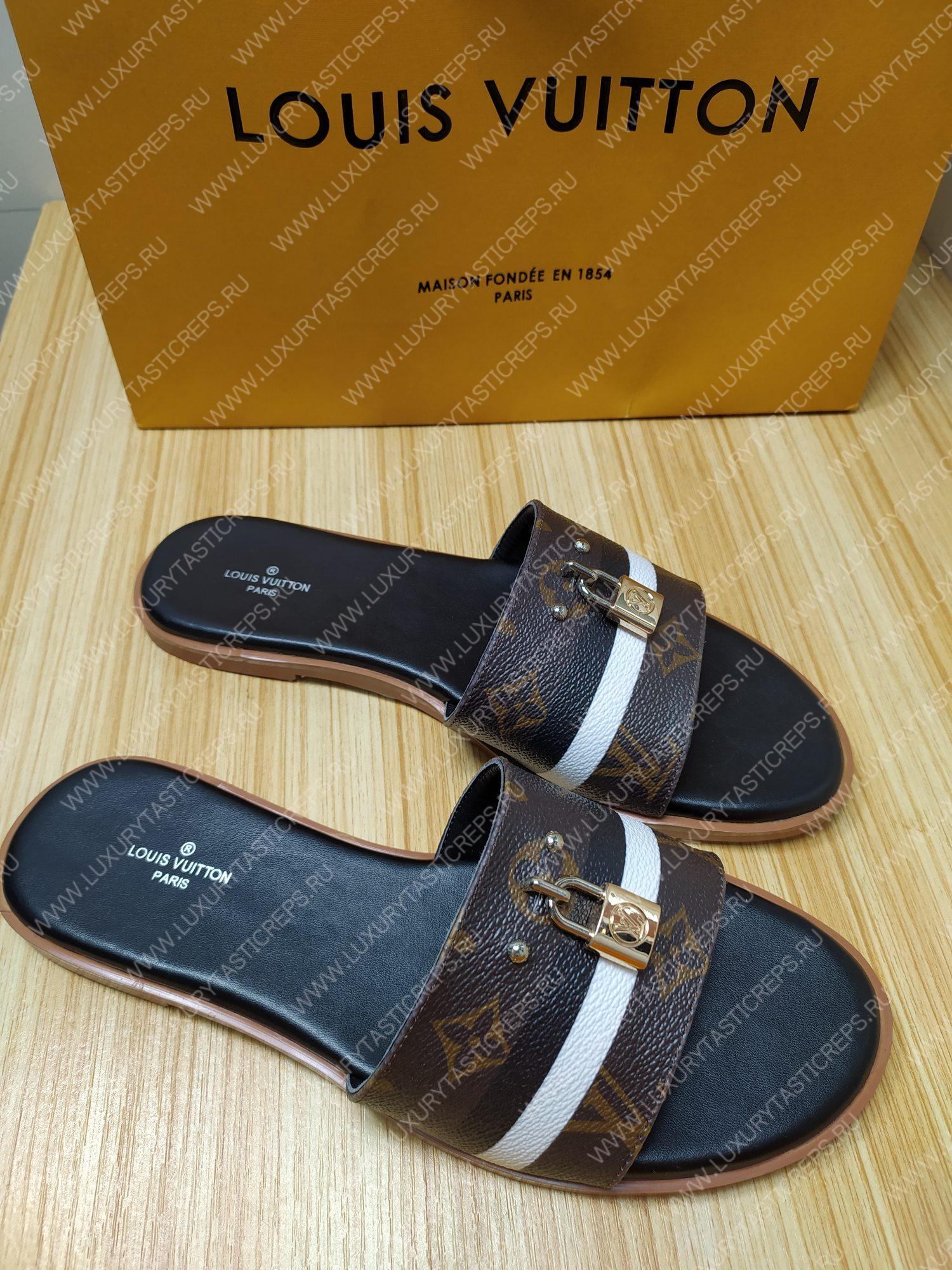 l**is V*t*n lock it mule cocoa brown 1aaovl