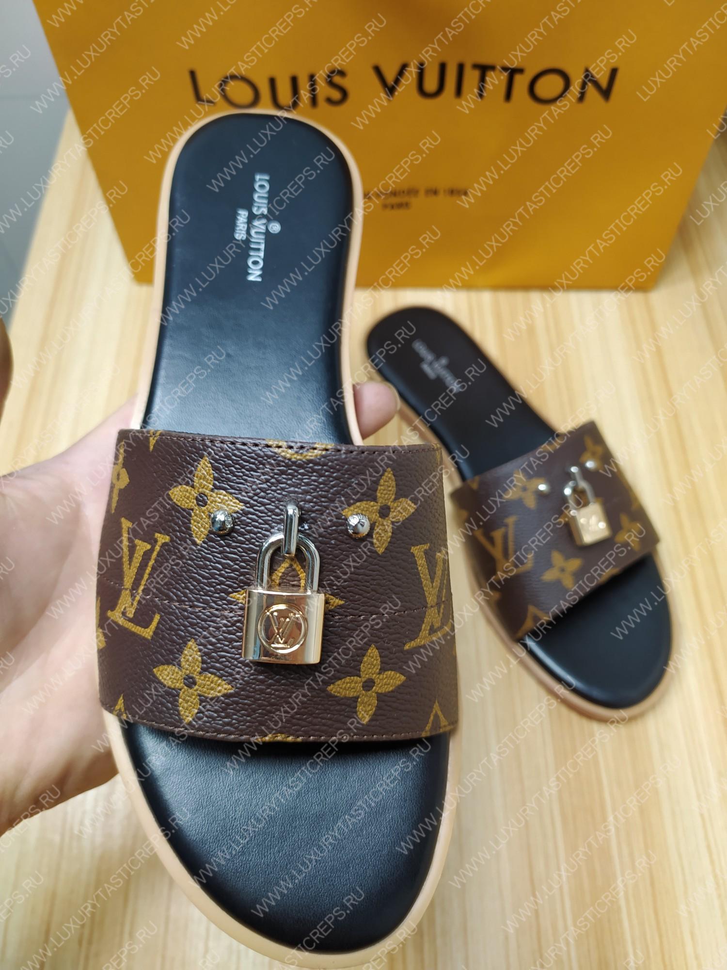 l**is V*t*n lock it mule brown 1aaovl