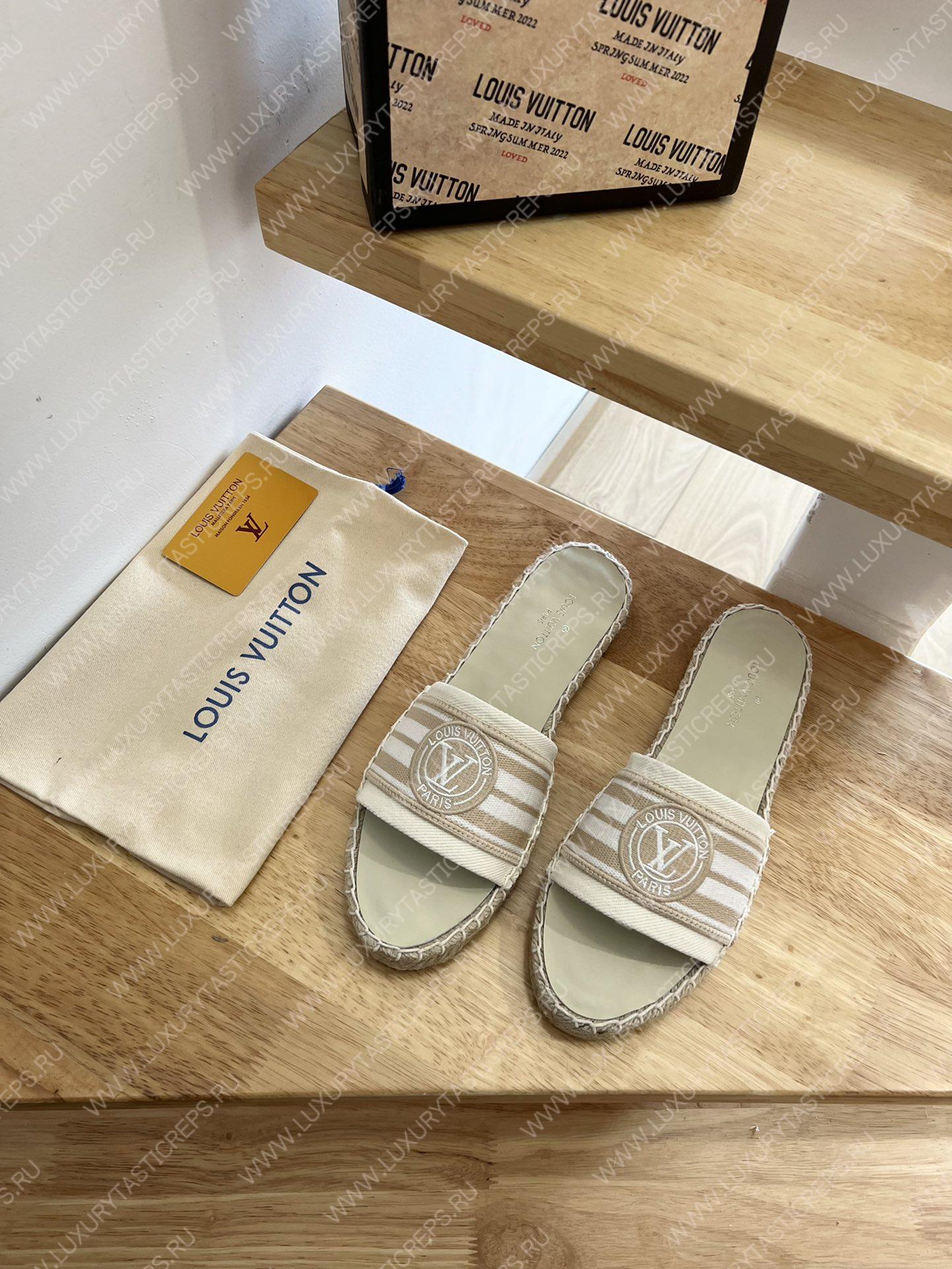 l**is V*t*n magnetic flat mule beige 1aad6c