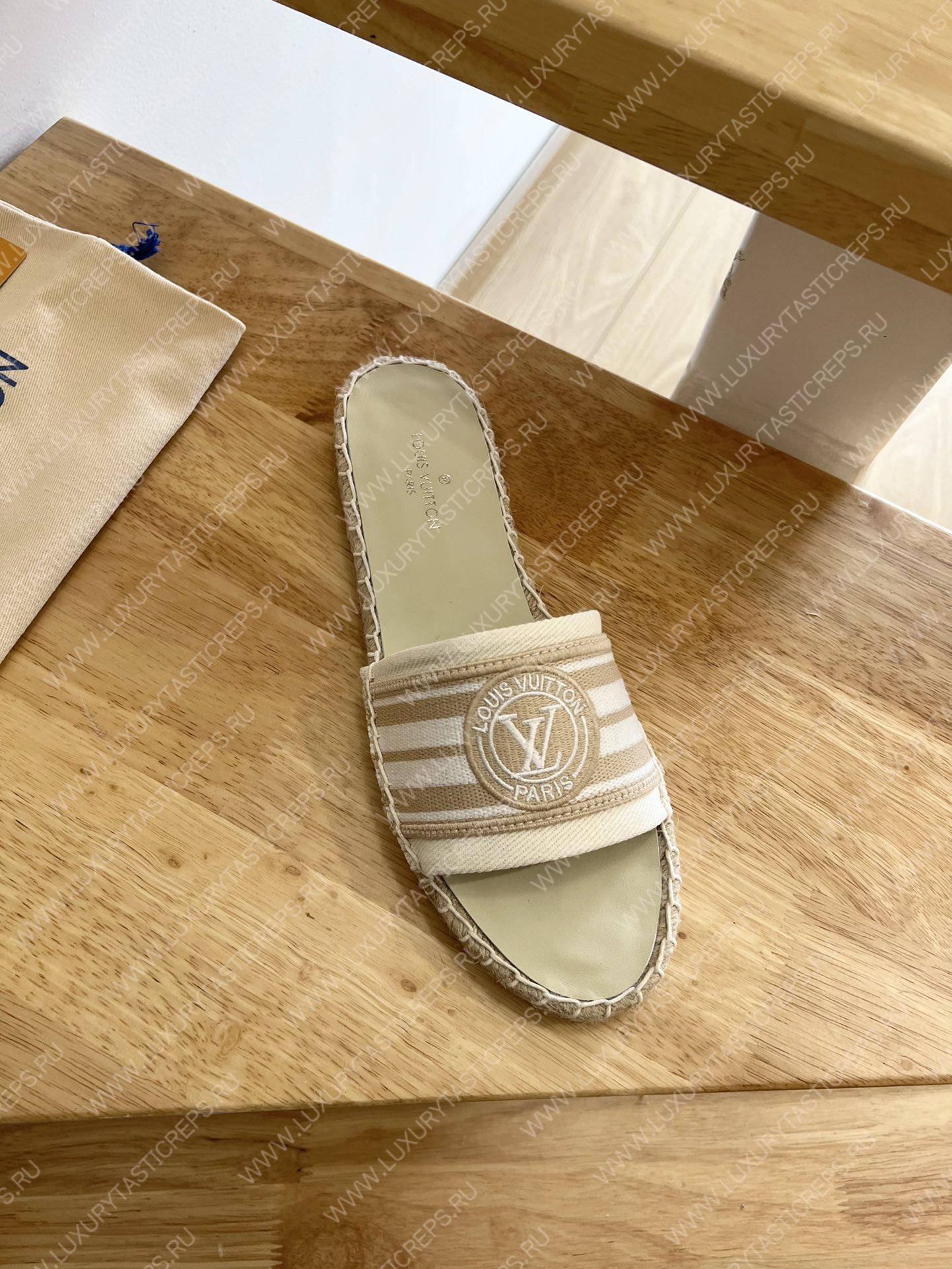 l**is V*t*n magnetic flat mule beige 1aad6c