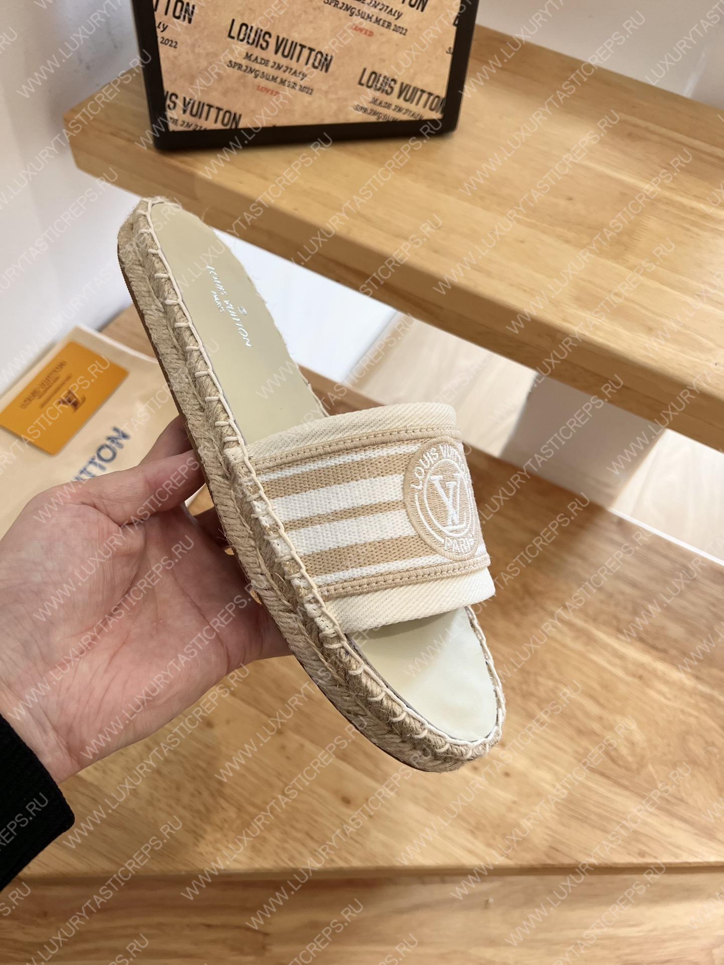 l**is V*t*n magnetic flat mule beige 1aad6c