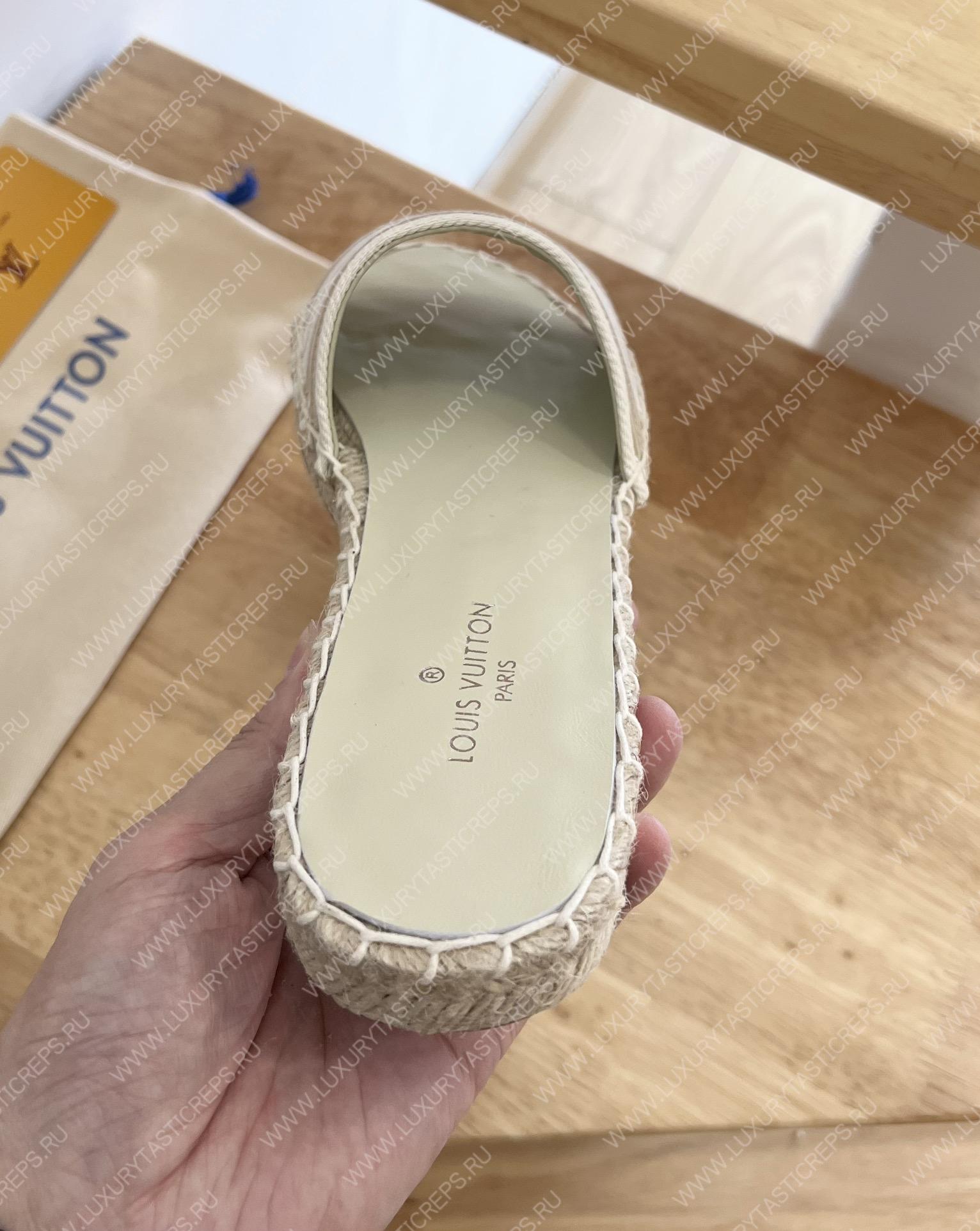 l**is V*t*n magnetic flat mule beige 1aad6c