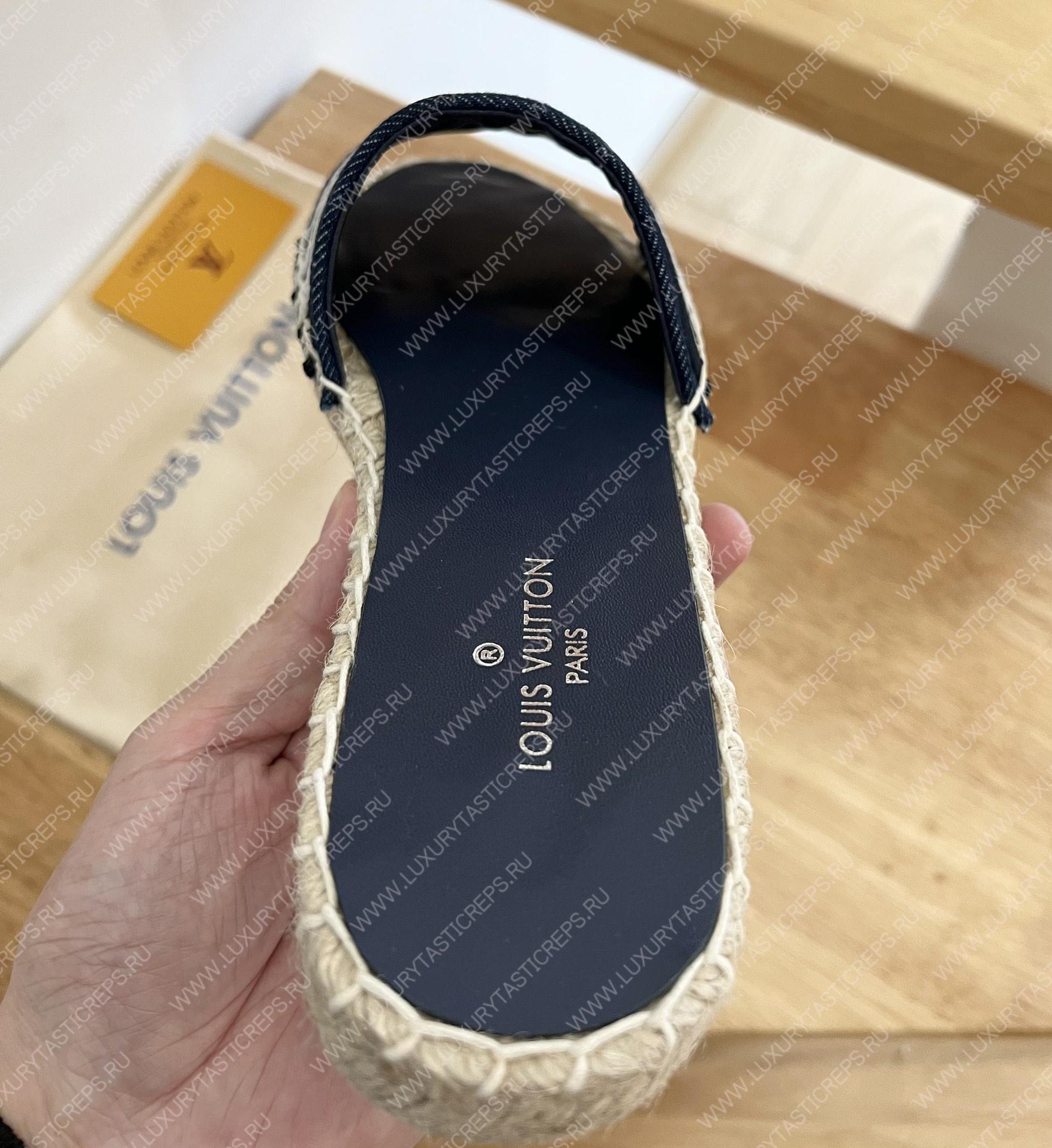 l**is V*t*n magnetic flat mule black and white 1aad6c