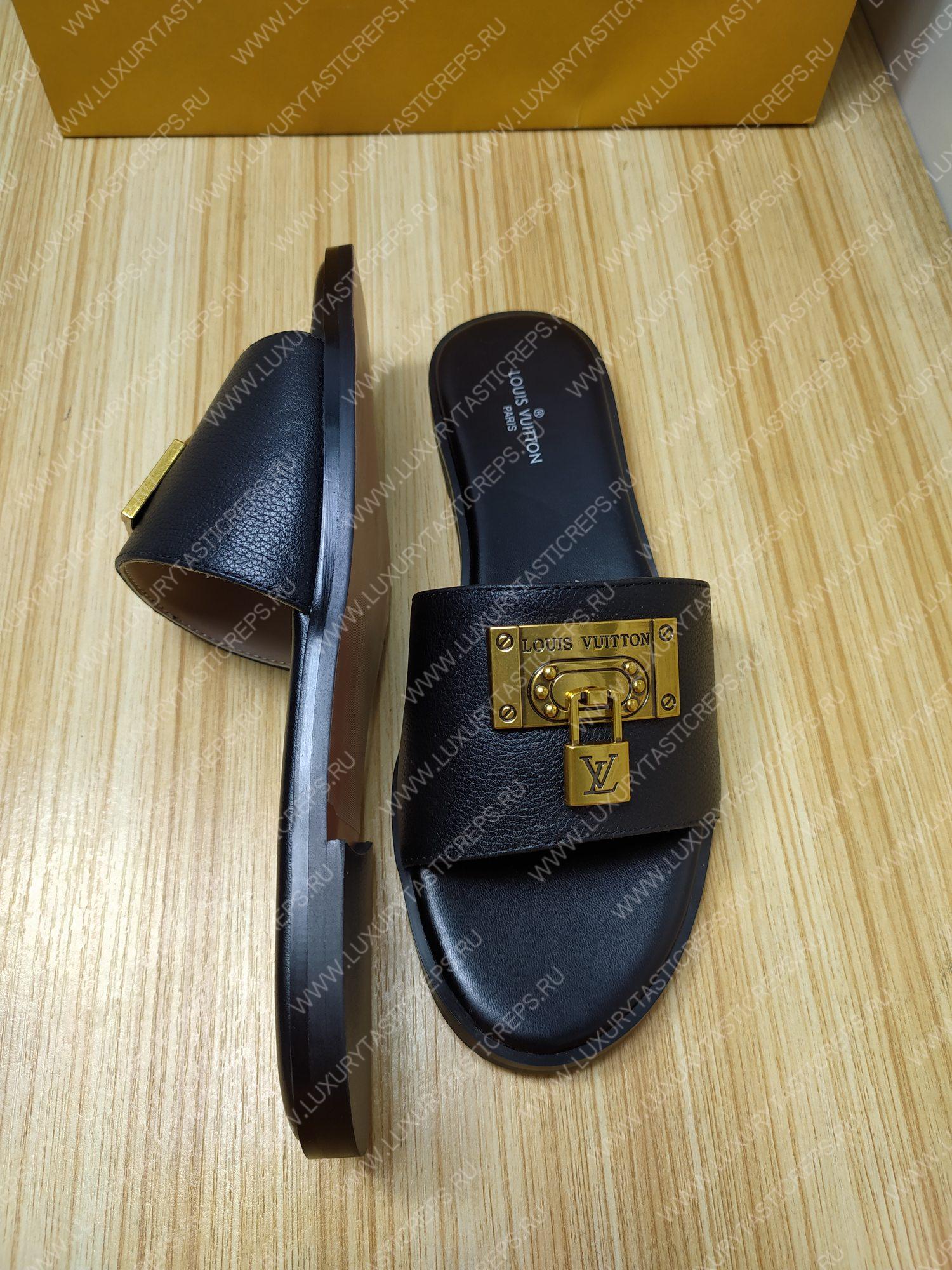 l**is V*t*n lock it mule black 1aaovl