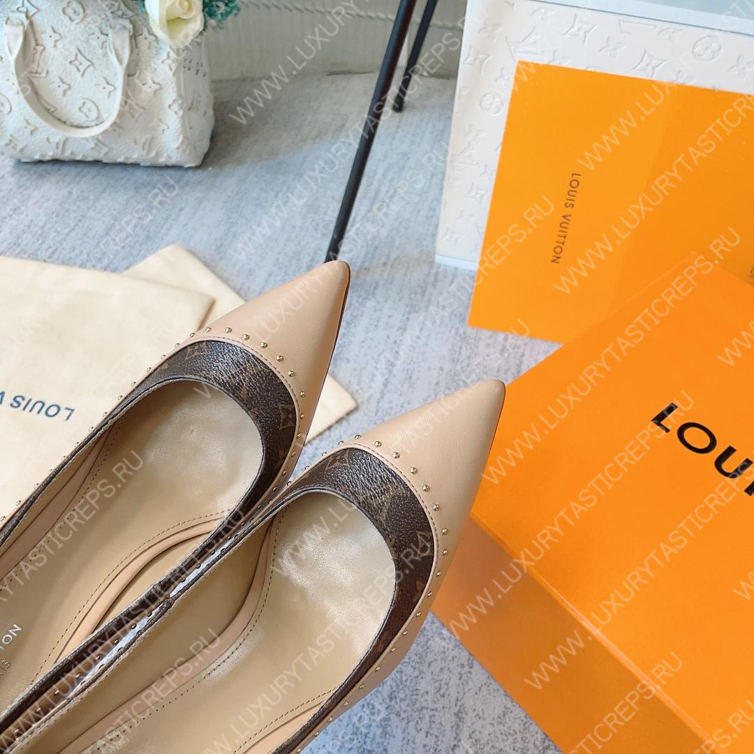 l**is V*t*n signature pumps nude 1aacfh