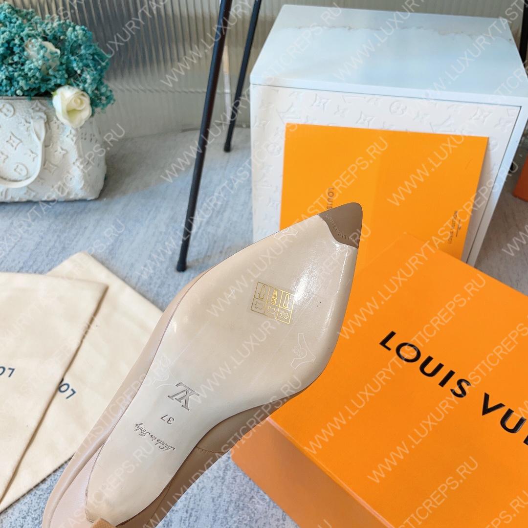 l**is V*t*n signature pumps nude 1aacfh