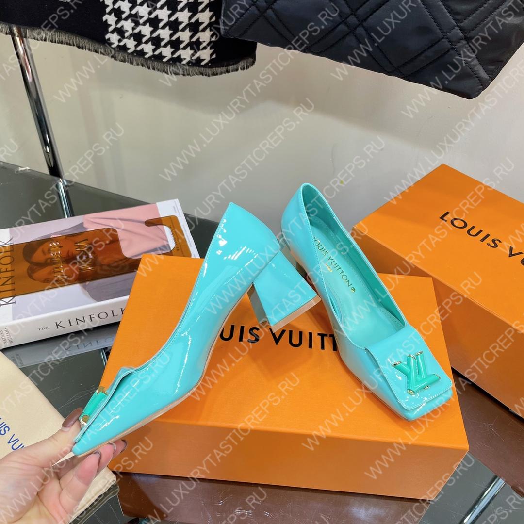 l**is V*t*n shake pumps turquoise 1ab0sk