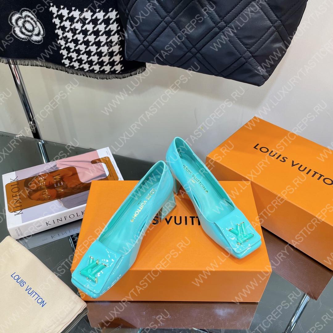 l**is V*t*n shake pumps turquoise 1ab0sk