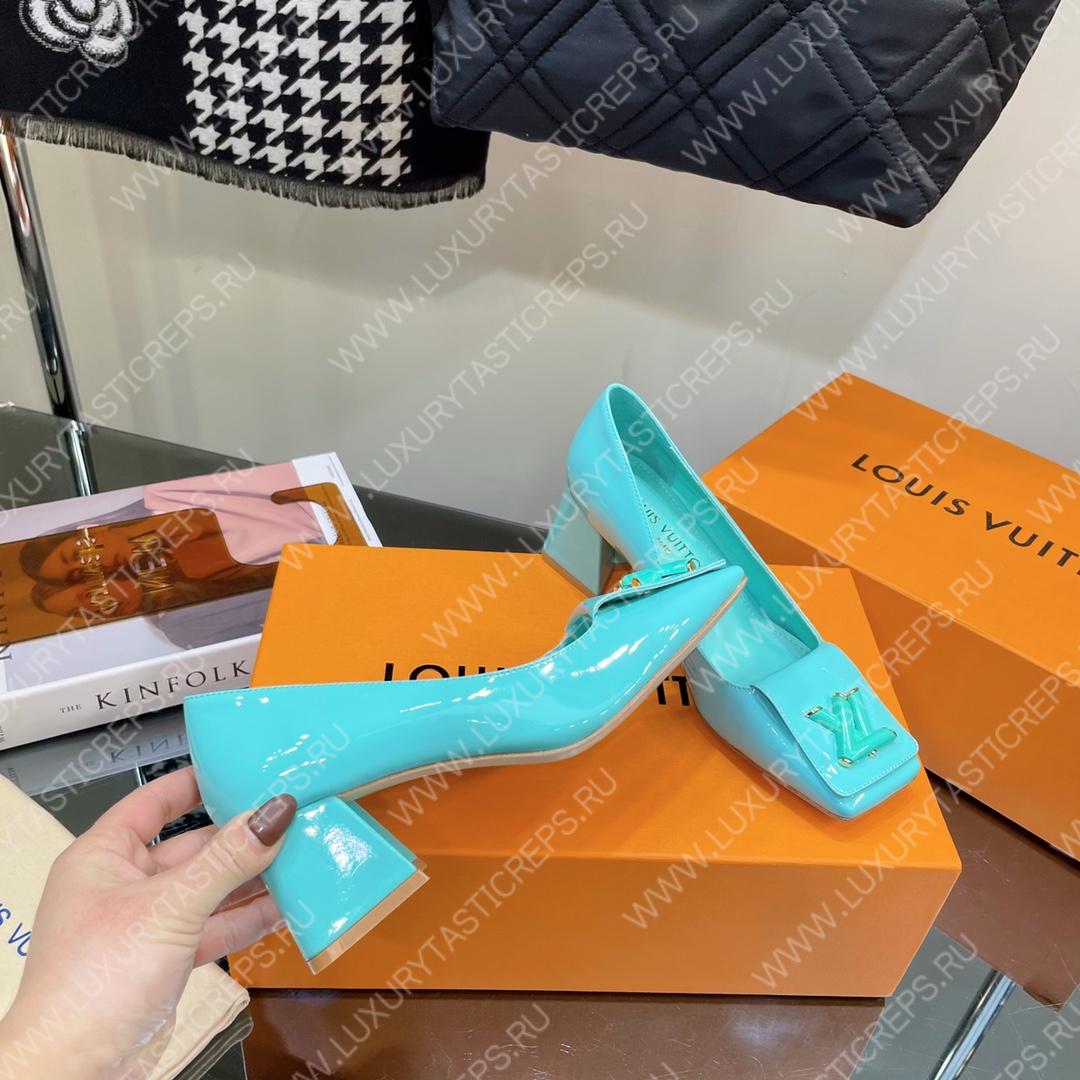 l**is V*t*n shake pumps turquoise 1ab0sk